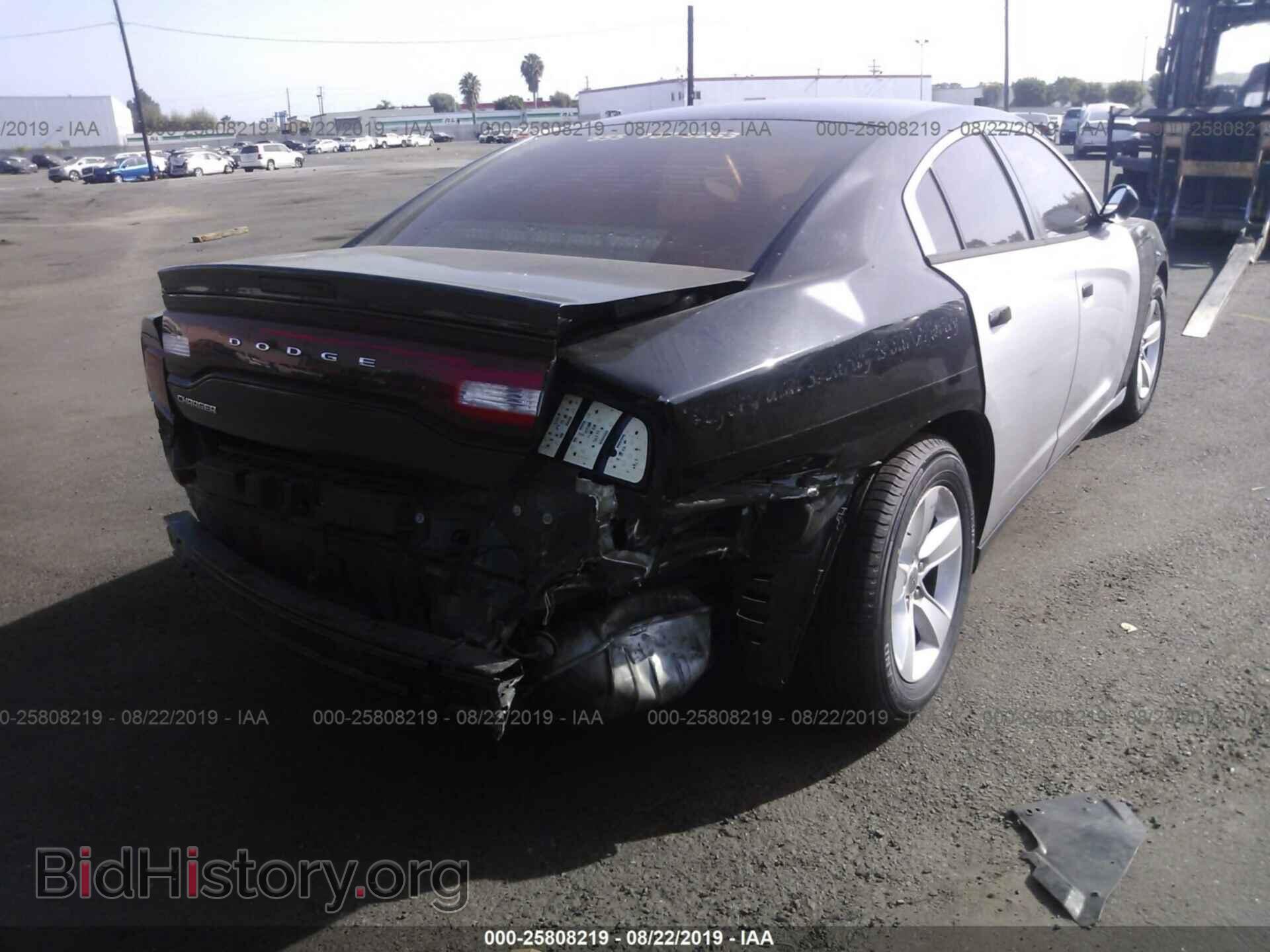 2013 DODGE CHARGER - VIN: 2C3CDXBG9DH531613 - Фото 4