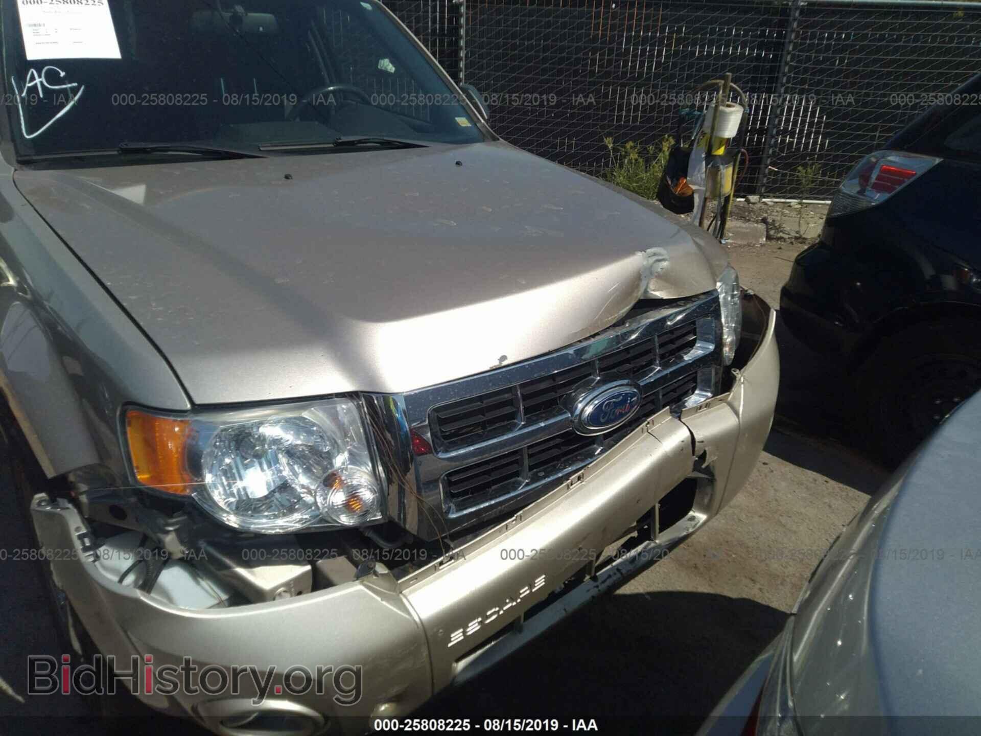 2011 FORD ESCAPE - VIN: 1FMCU0D75BKC37272 - Photo 6