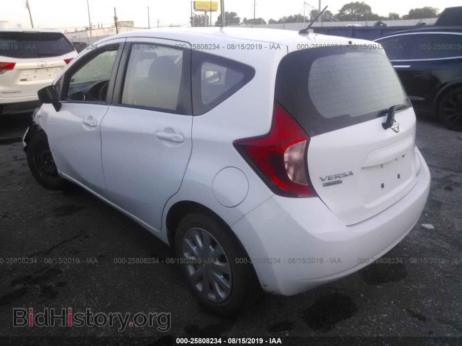 2015 NISSAN VERSA NOTE - VIN: 3N1CE2CP5FL442788 - Фото 3