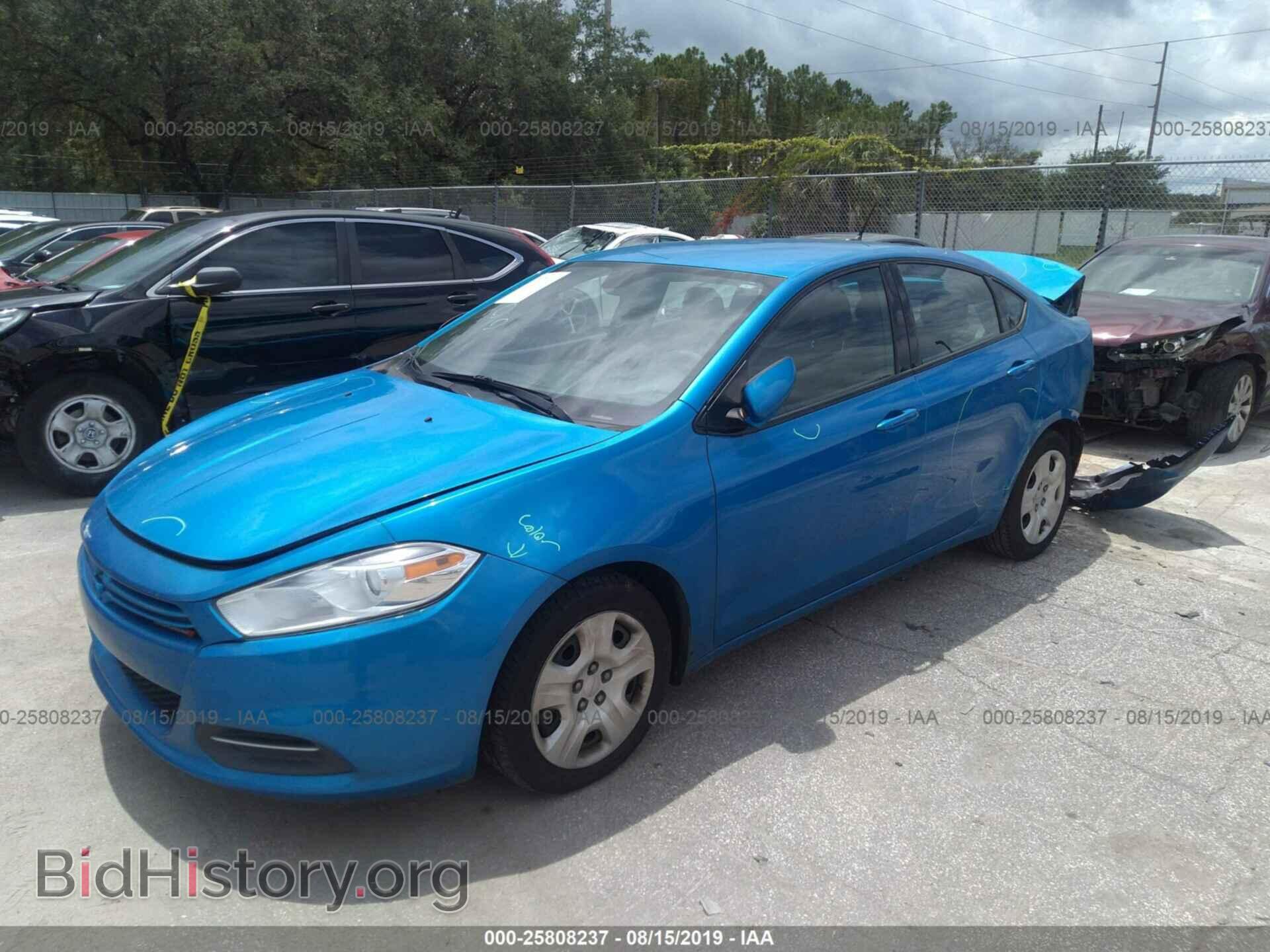 2015 DODGE DART - VIN: 1C3CDFAA8FD337825 - Фото 2