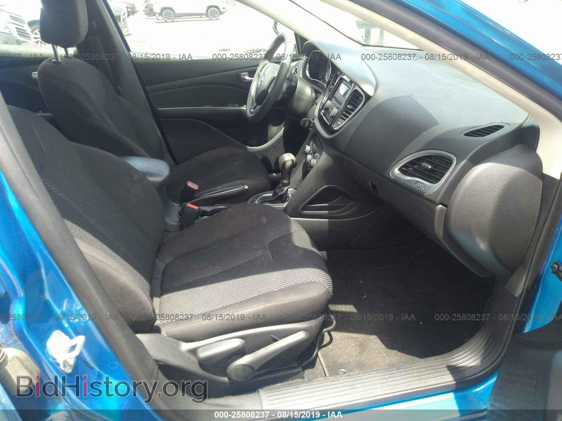 2015 DODGE DART - VIN: 1C3CDFAA8FD337825 - Фото 5