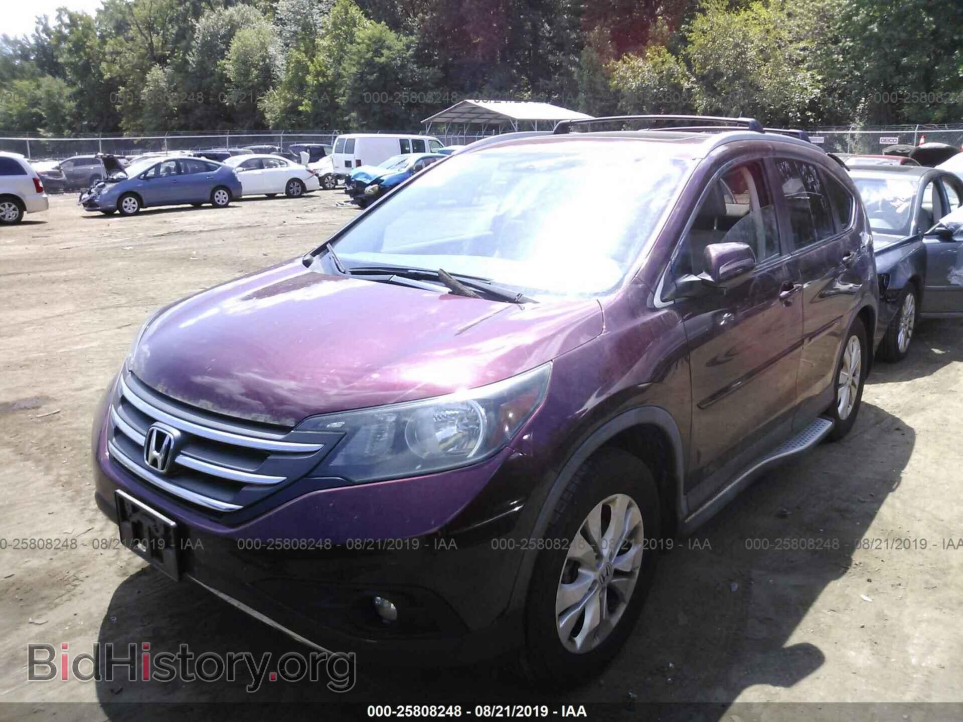 2012 HONDA CR-V - VIN: 5J6RM4H70CL024882 - Фото 2