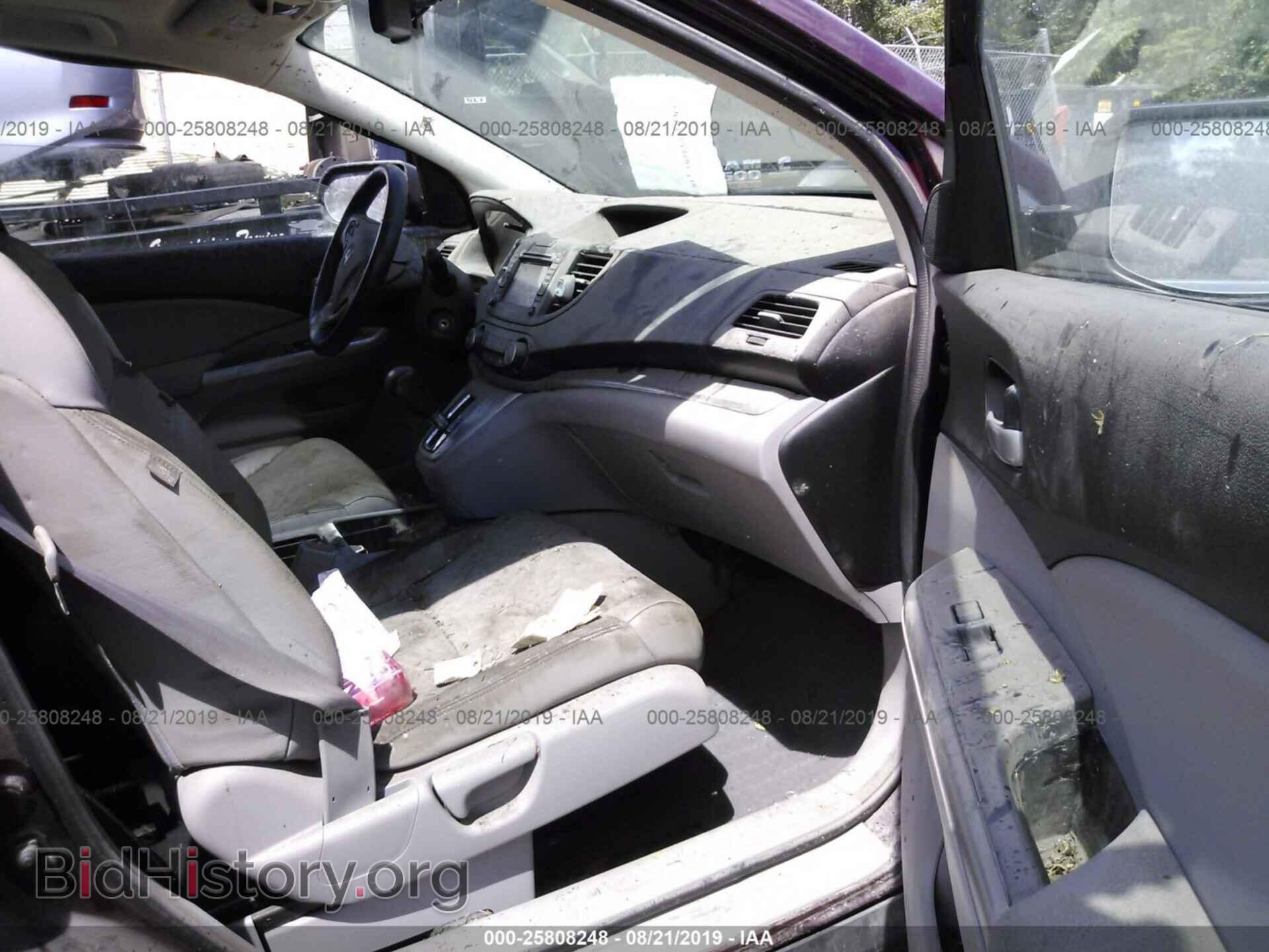 2012 HONDA CR-V - VIN: 5J6RM4H70CL024882 - Фото 5