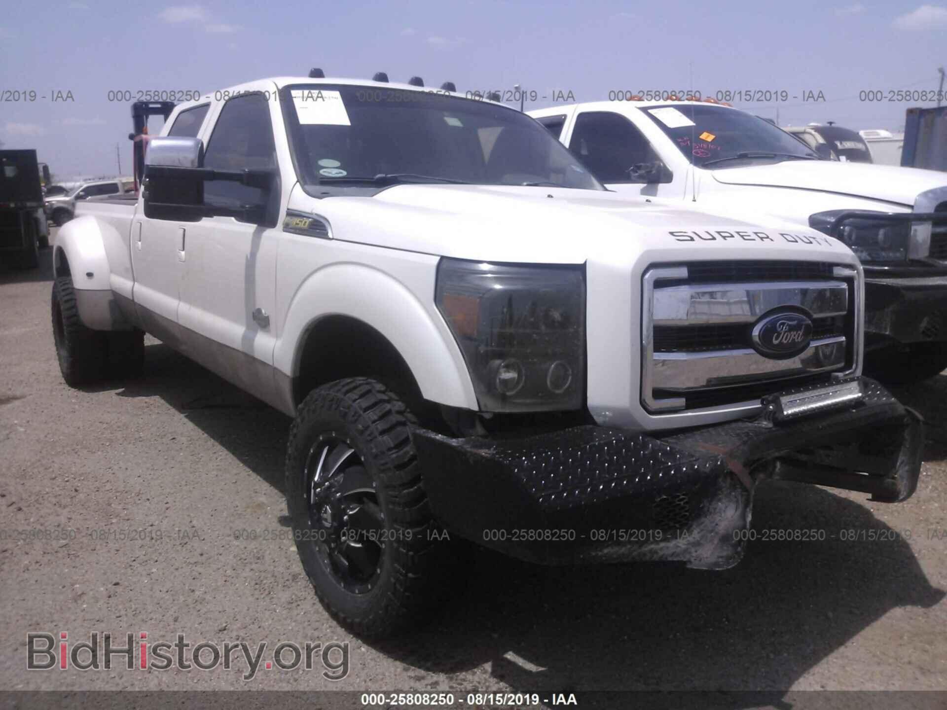 Photo 1FT8W3DT6CEB73231 - FORD F350 2012