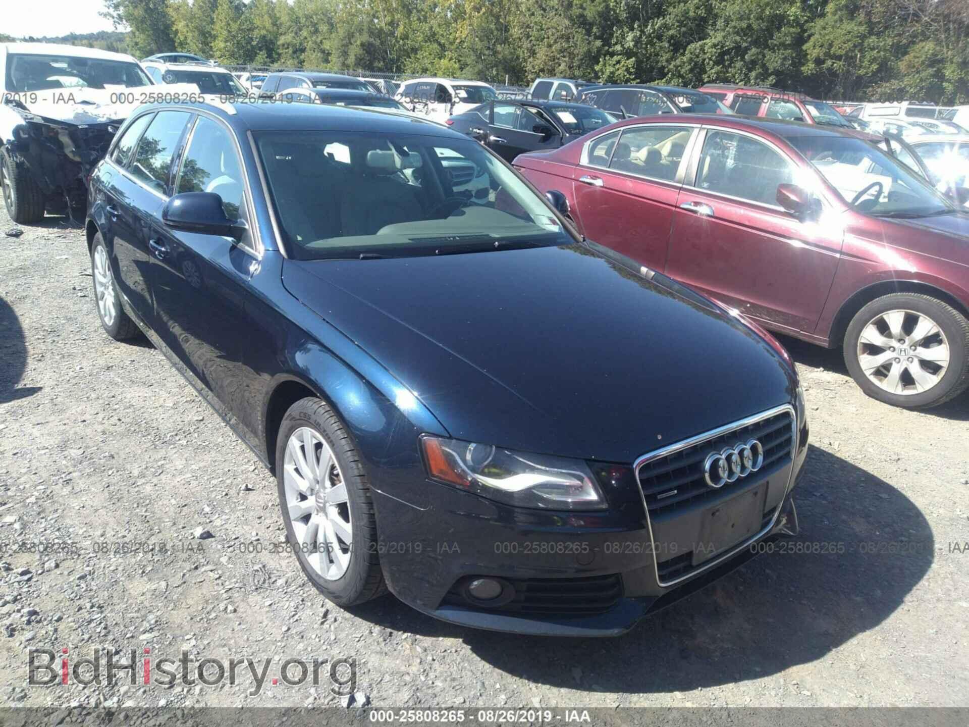 Фотография WAUGF78K99A193765 - AUDI A4 2009