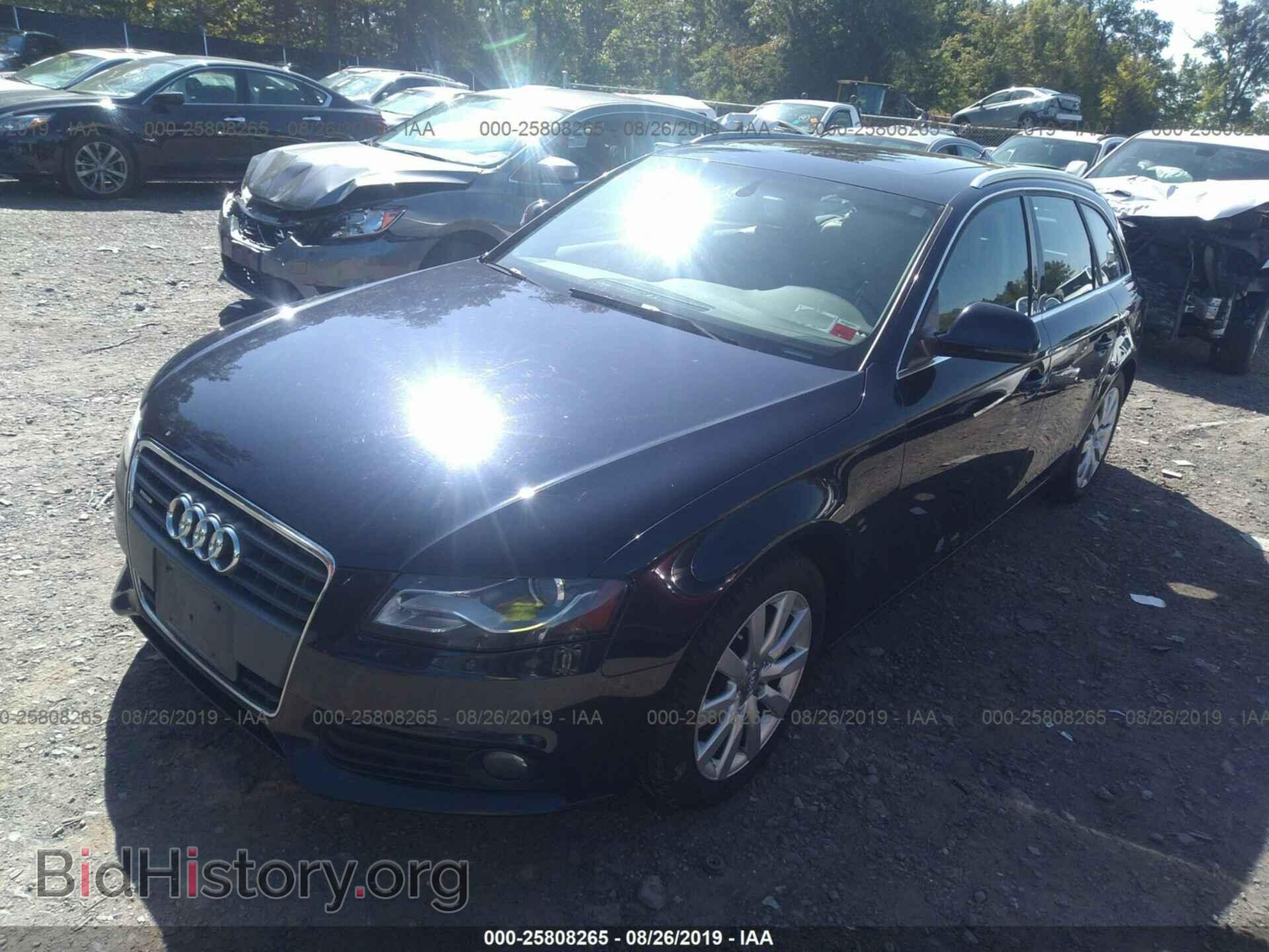 2009 AUDI A4 - VIN: WAUGF78K99A193765 - Photo 2