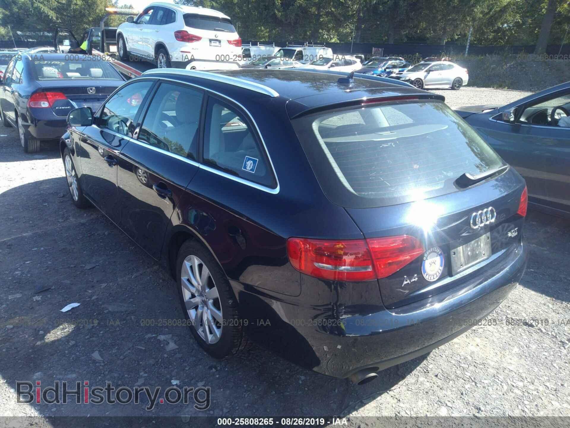 2009 AUDI A4 - VIN: WAUGF78K99A193765 - Photo 3