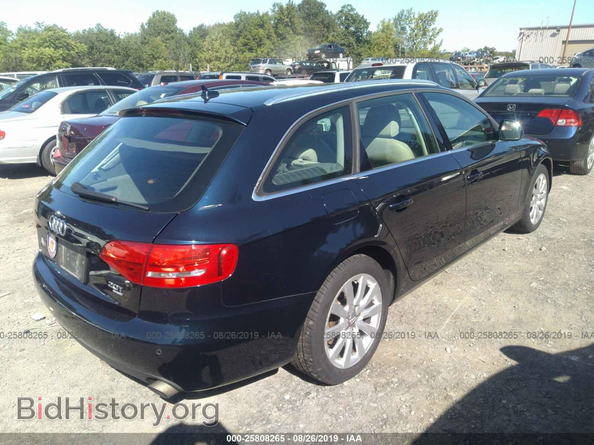 2009 AUDI A4 - VIN: WAUGF78K99A193765 - Photo 4