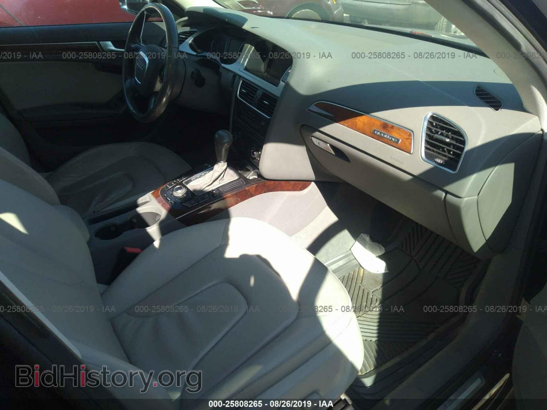 2009 AUDI A4 - VIN: WAUGF78K99A193765 - Photo 5