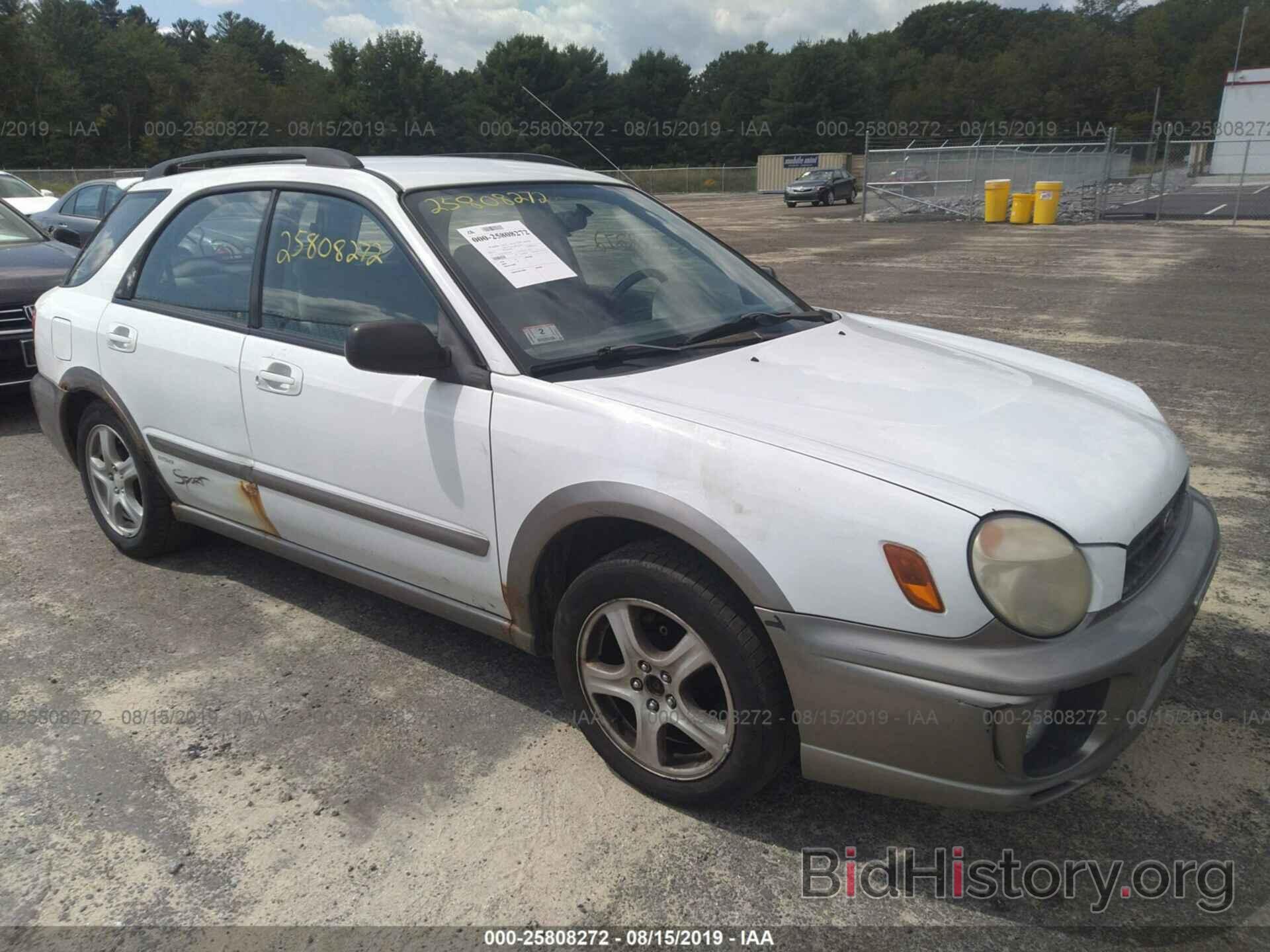 Photo JF1GG68573G813799 - SUBARU IMPREZA 2003