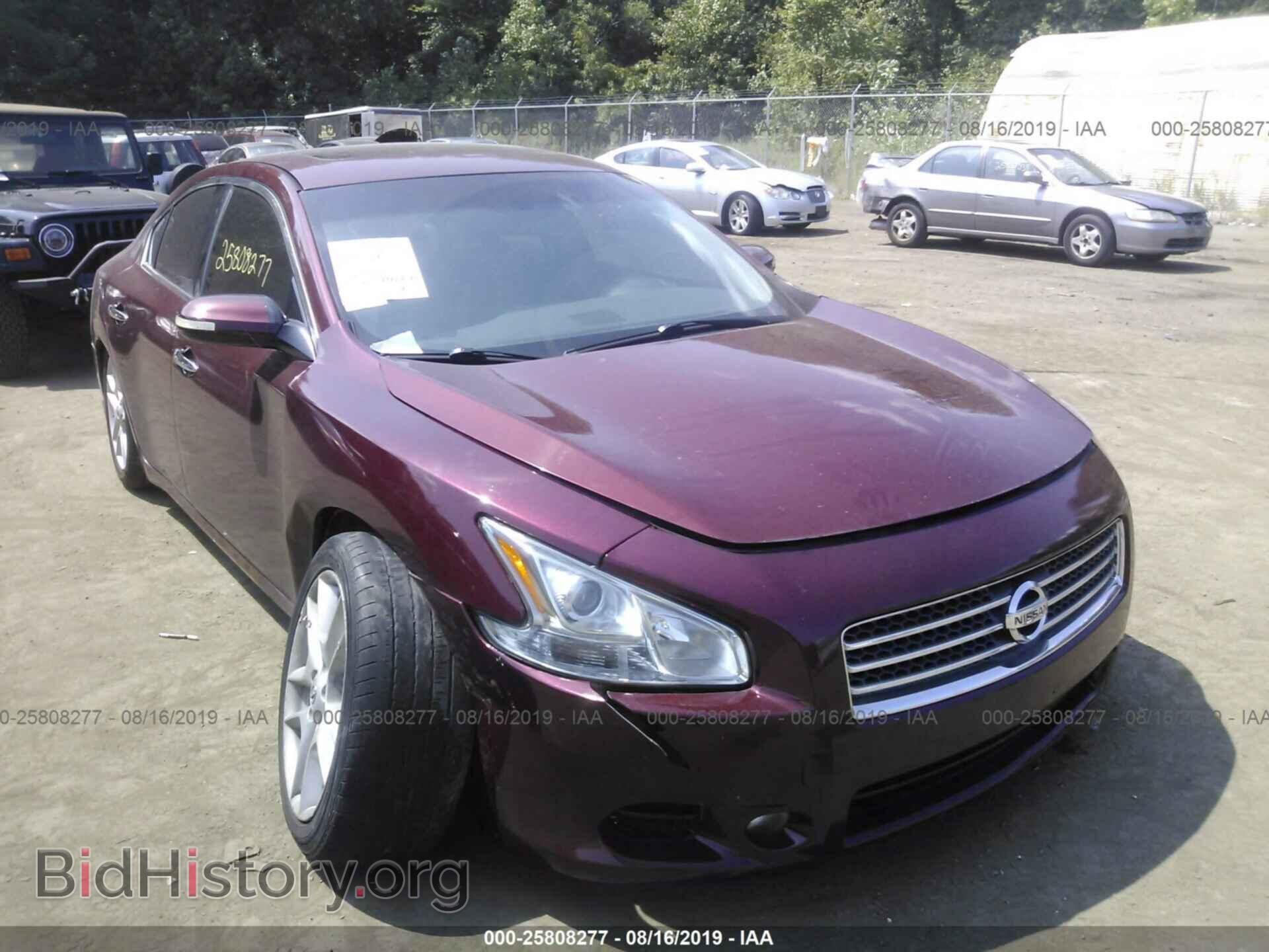 Фотография 1N4AA5AP0AC803133 - NISSAN MAXIMA 2010