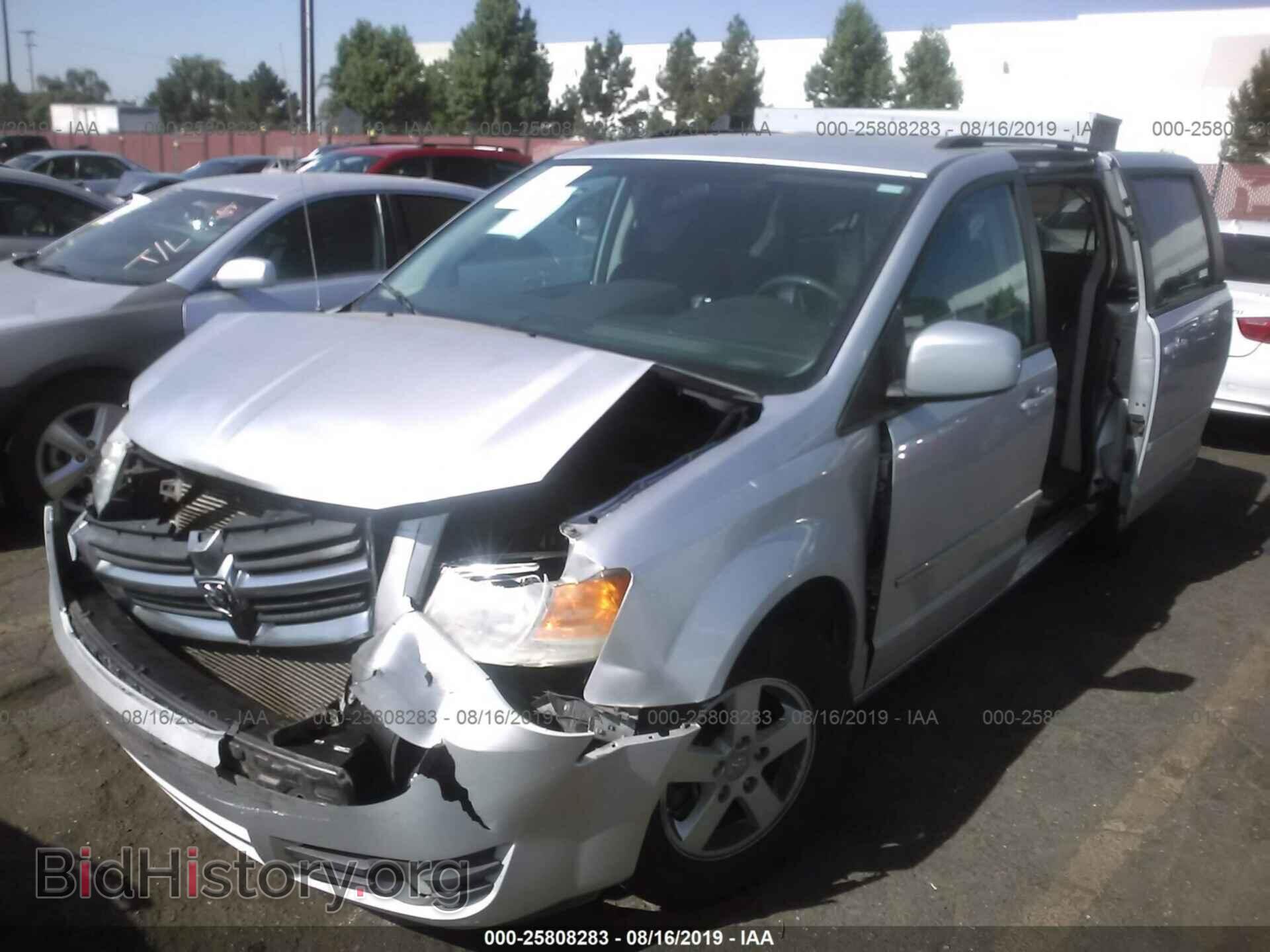 2010 DODGE GRAND CARAVAN - VIN: 2D4RN5D16AR219063 - Фото 2