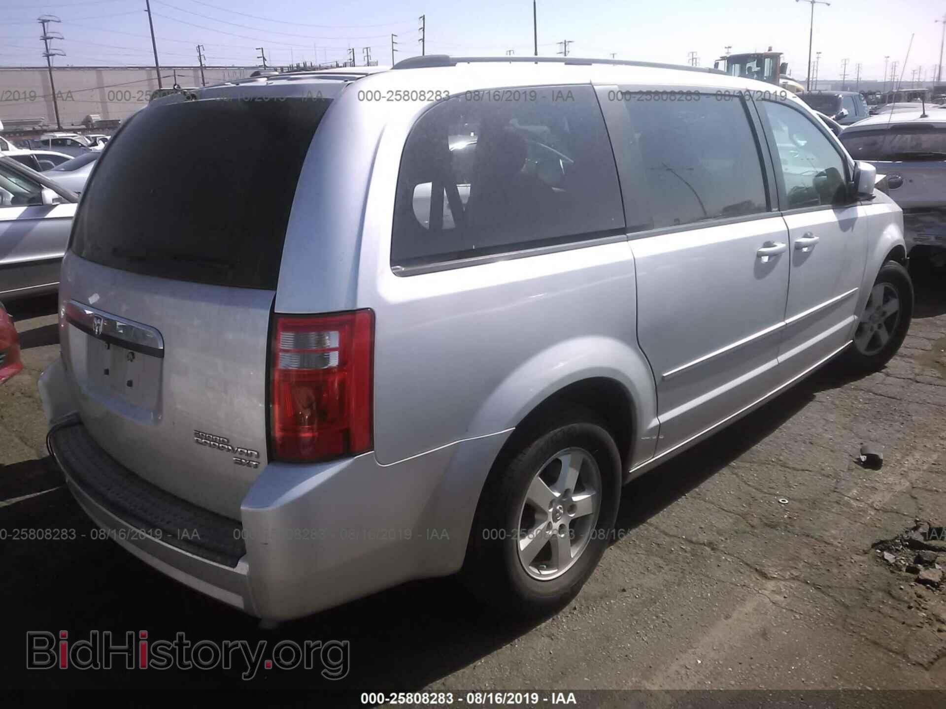 2010 DODGE GRAND CARAVAN - VIN: 2D4RN5D16AR219063 - Фото 4
