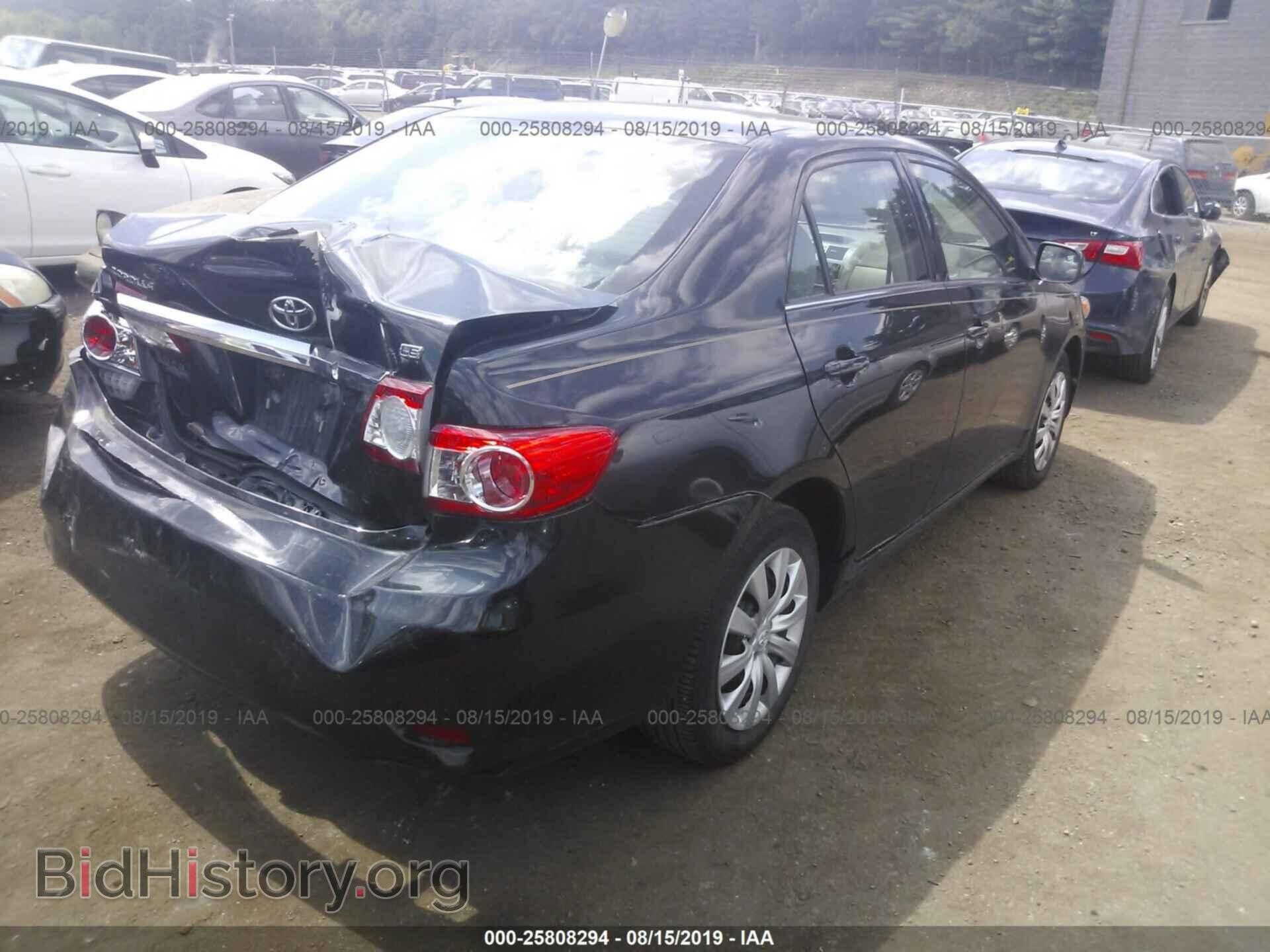 2013 TOYOTA COROLLA - VIN: 2T1BU4EE5DC920453 - Фото 4
