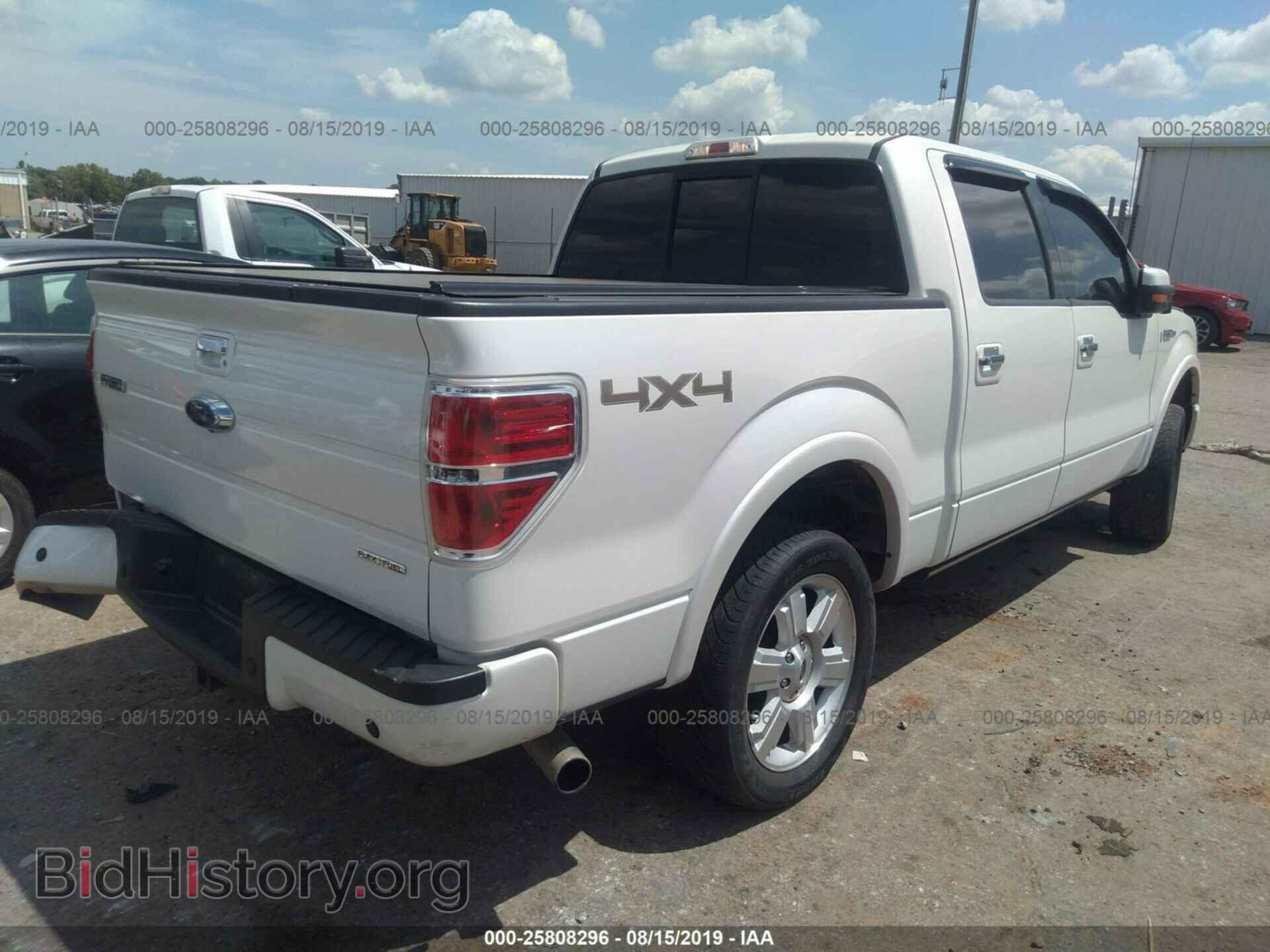 2013 FORD F150 - VIN: 1FTFW1EF5DFB75309 - Фото 4