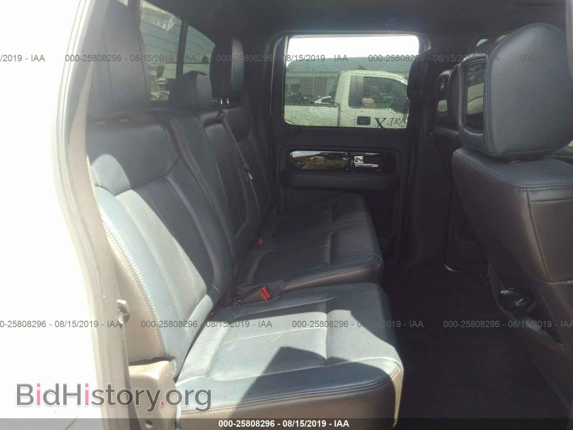 2013 FORD F150 - VIN: 1FTFW1EF5DFB75309 - Фото 8