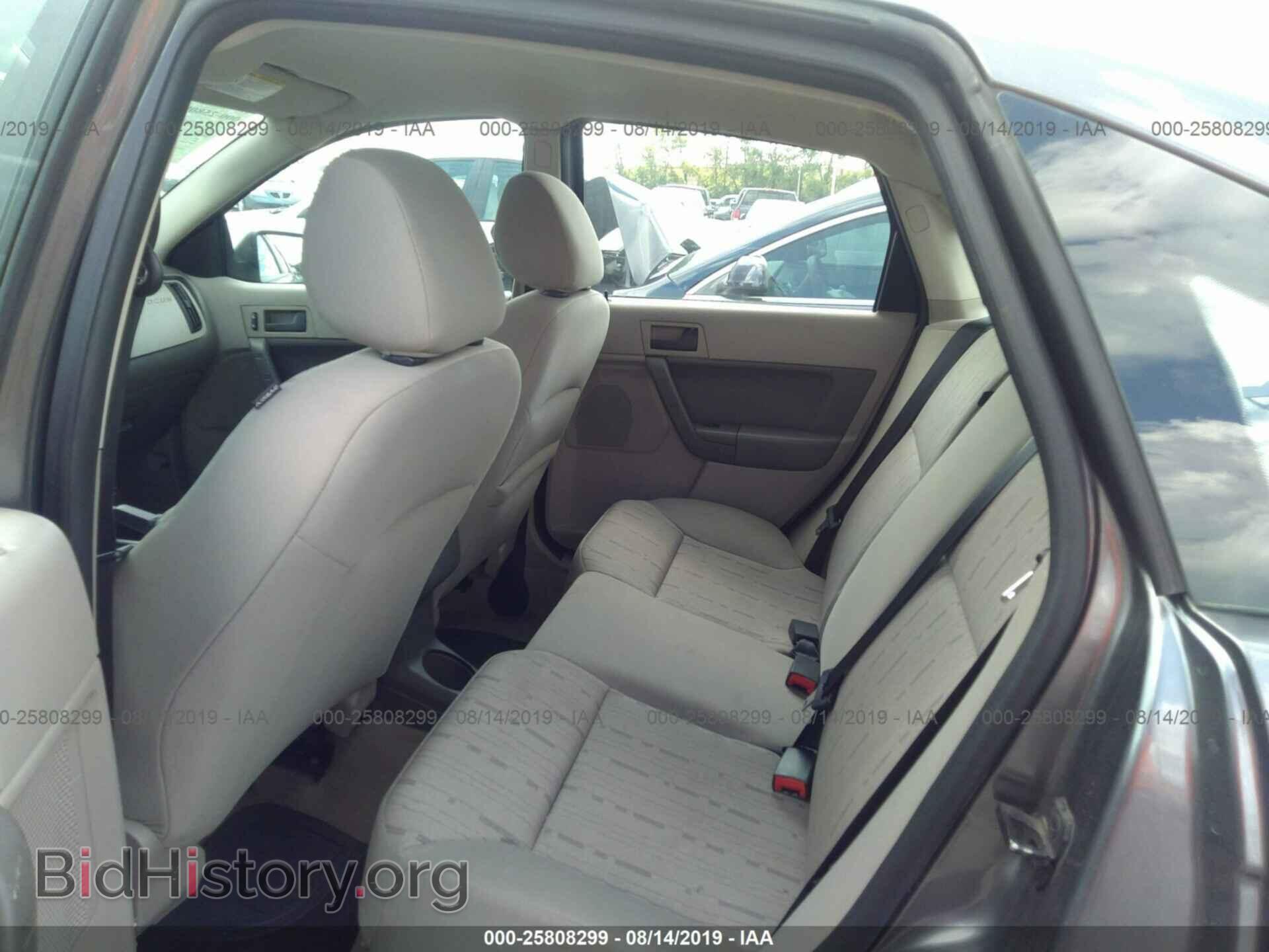 2010 FORD FOCUS - VIN: 1FAHP3FN9AW282436 - Фото 8