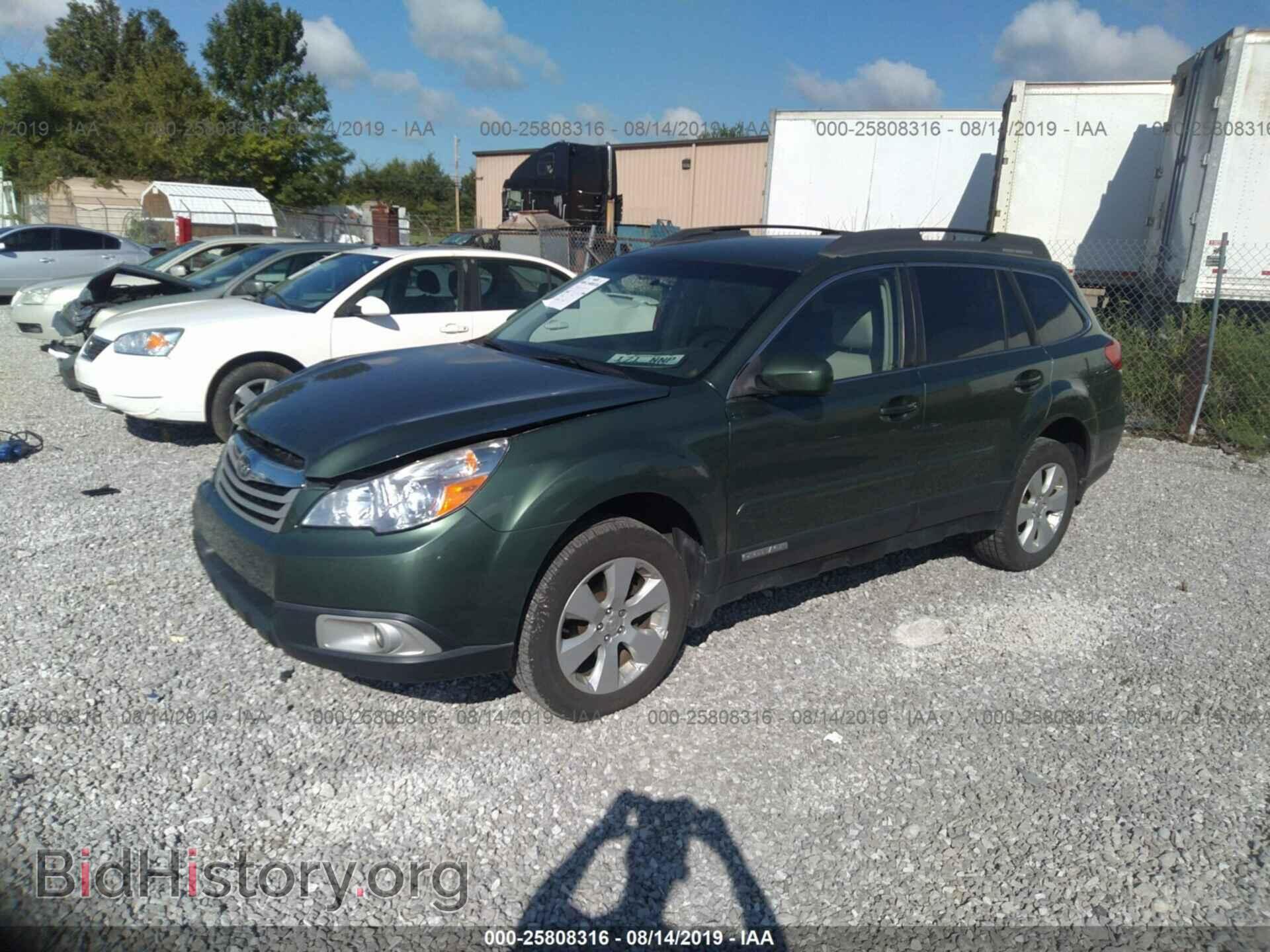 2012 SUBARU OUTBACK - VIN: 4S4BRCCC7C3298986 - Фото 2