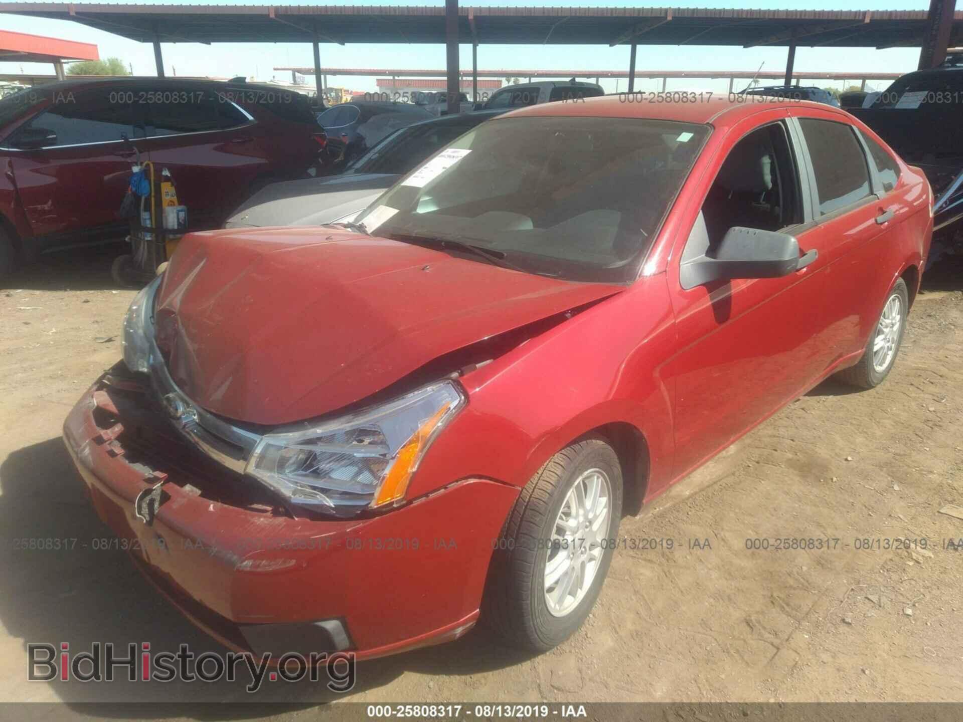 2009 FORD FOCUS - VIN: 1FAHP35N09W147763 - Фото 2