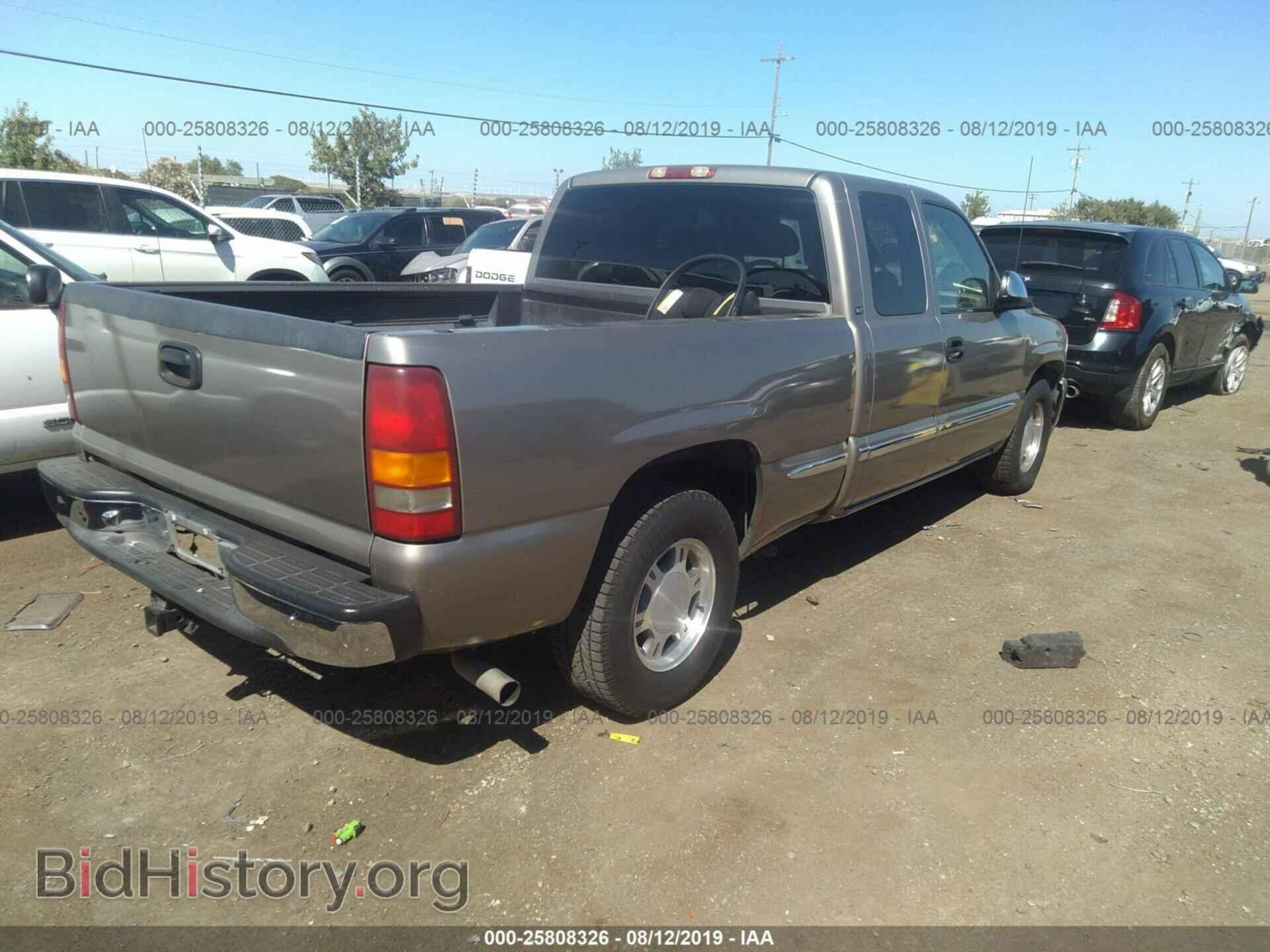 2001 GMC NEW SIERRA - VIN: 2GTEC19T411169993 - Фото 4