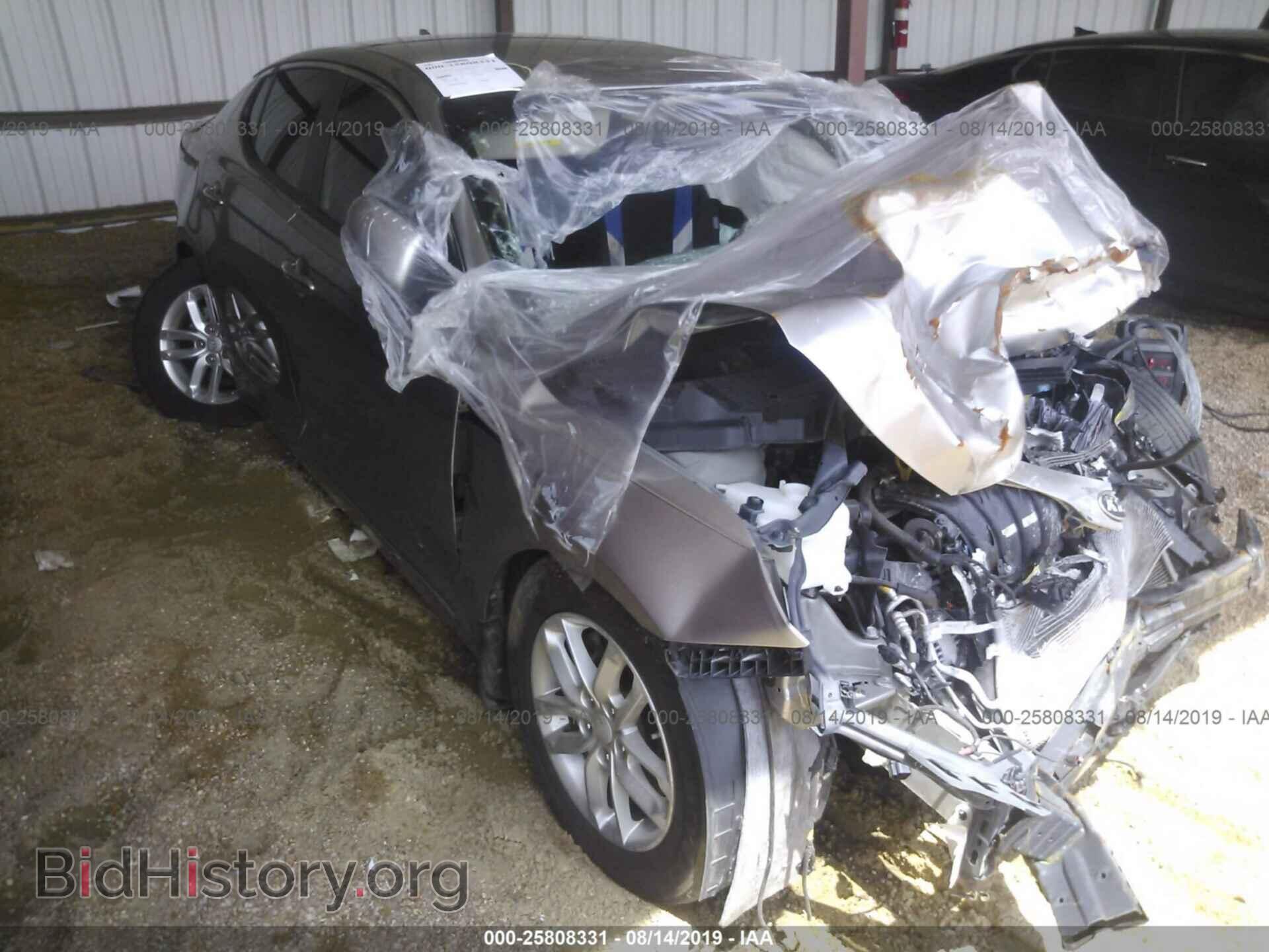 Фотография KNAGM4A75D5362207 - KIA OPTIMA 2013
