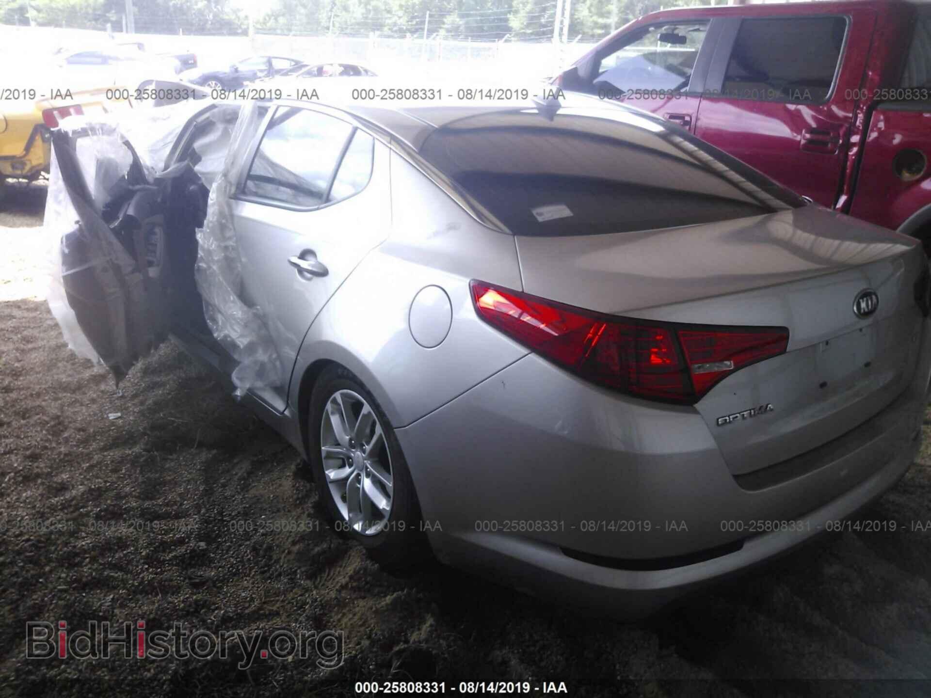 2013 KIA OPTIMA - VIN: KNAGM4A75D5362207 - Photo 3