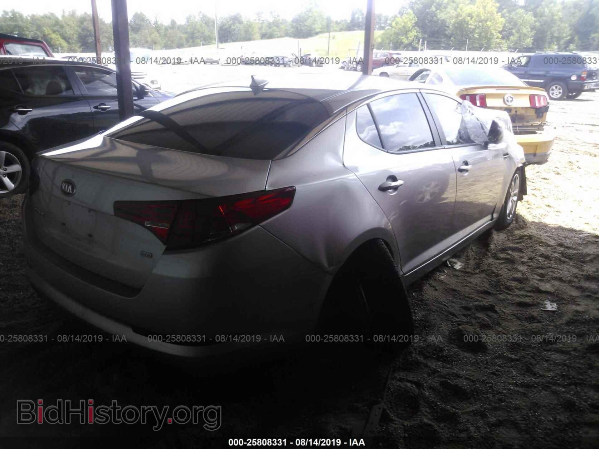 2013 KIA OPTIMA - VIN: KNAGM4A75D5362207 - Photo 4
