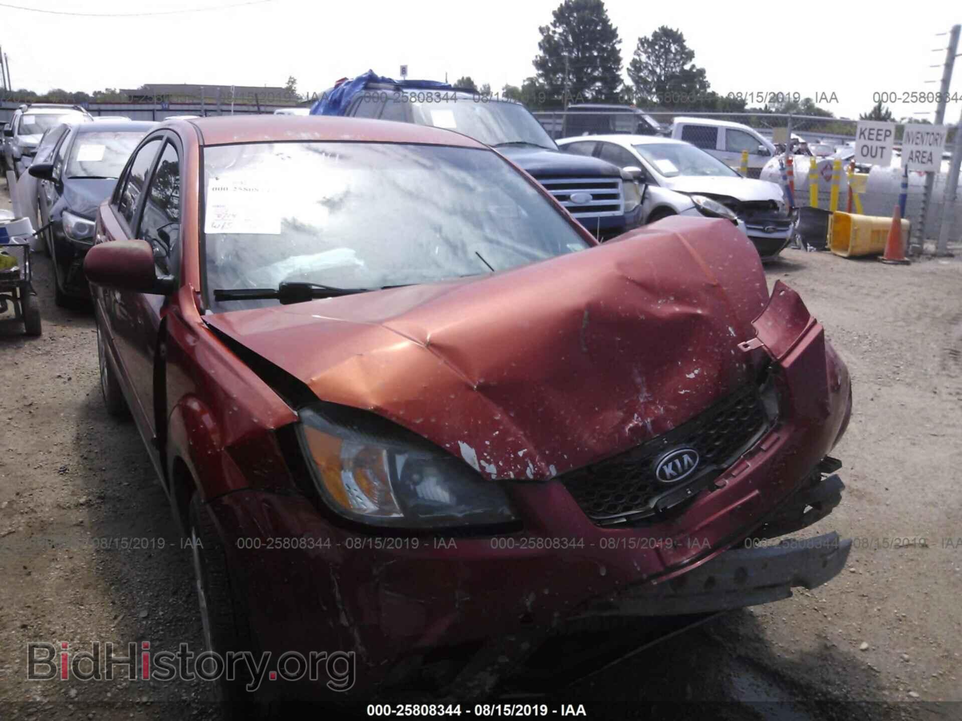 Photo KNADH4A33B6940963 - KIA RIO 2011