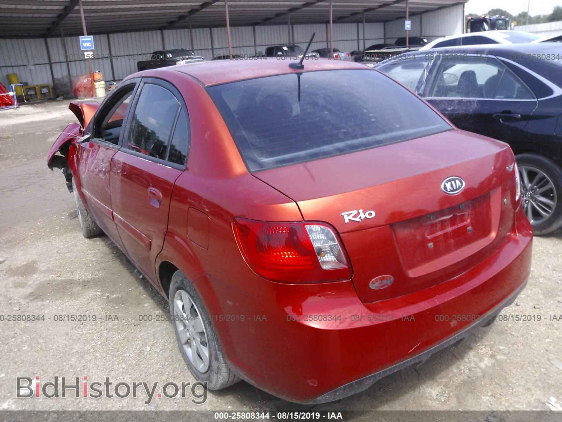 2011 KIA RIO - VIN: KNADH4A33B6940963 - Фото 3