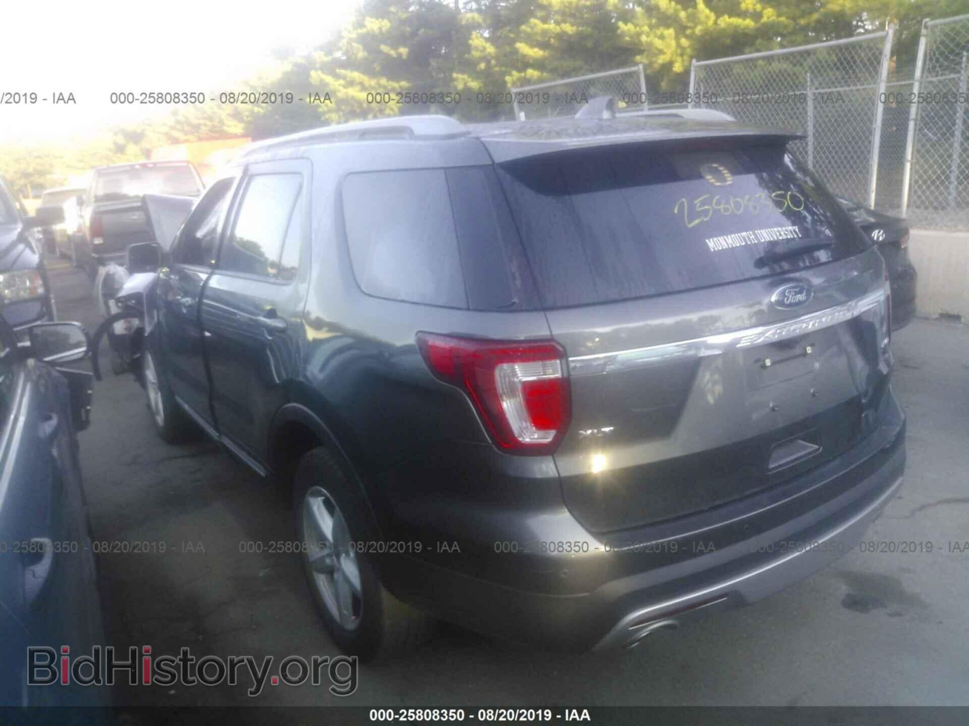 2017 FORD EXPLORER - VIN: 1FM5K8D8XHGD33688 - Photo 3