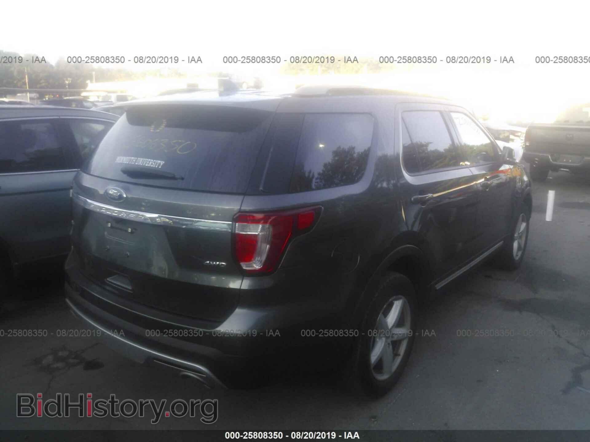 2017 FORD EXPLORER - VIN: 1FM5K8D8XHGD33688 - Photo 4