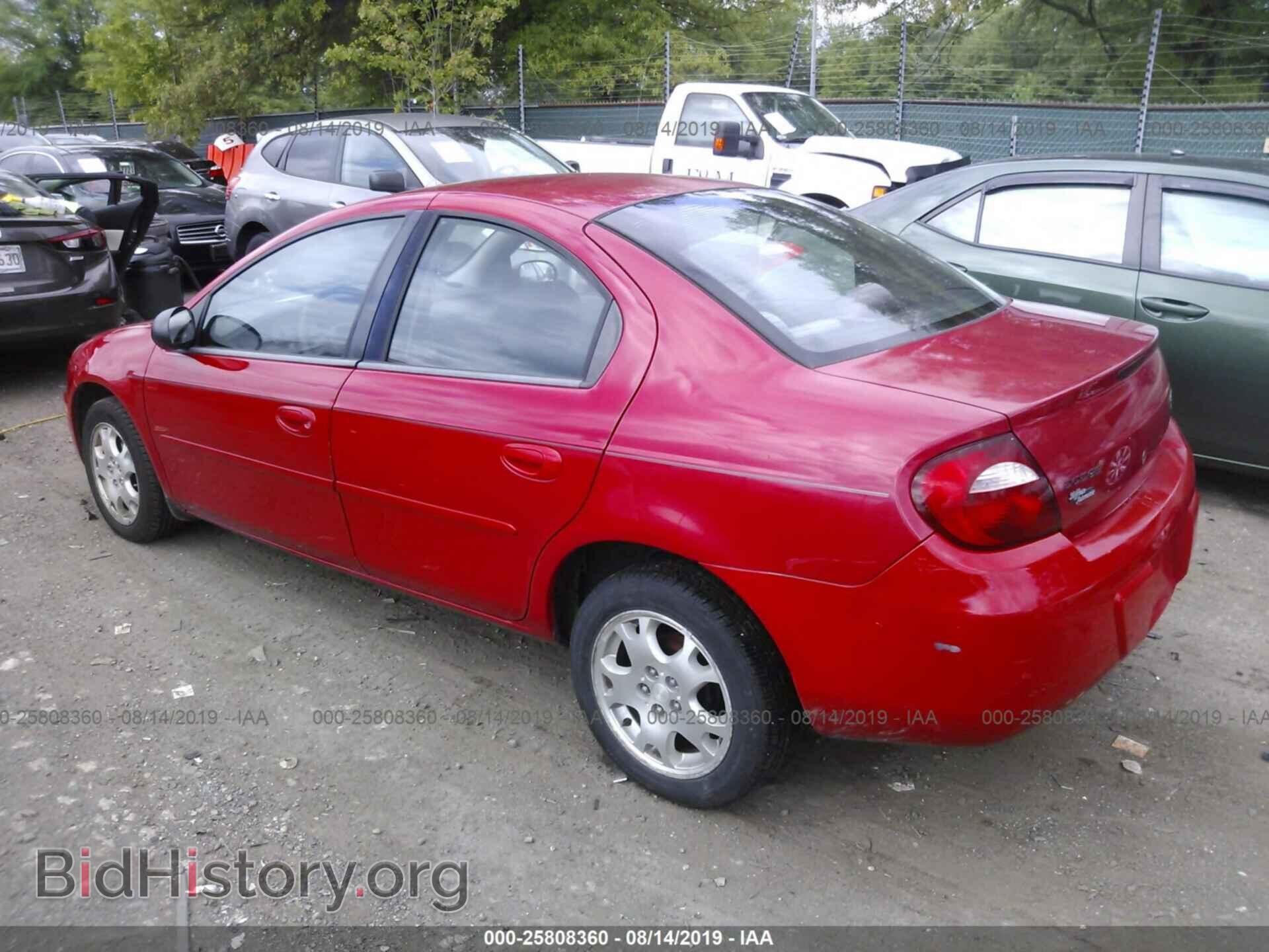 2005 Dodge Neon - VIN: 1B3ES56C05D218942 - Фото 3