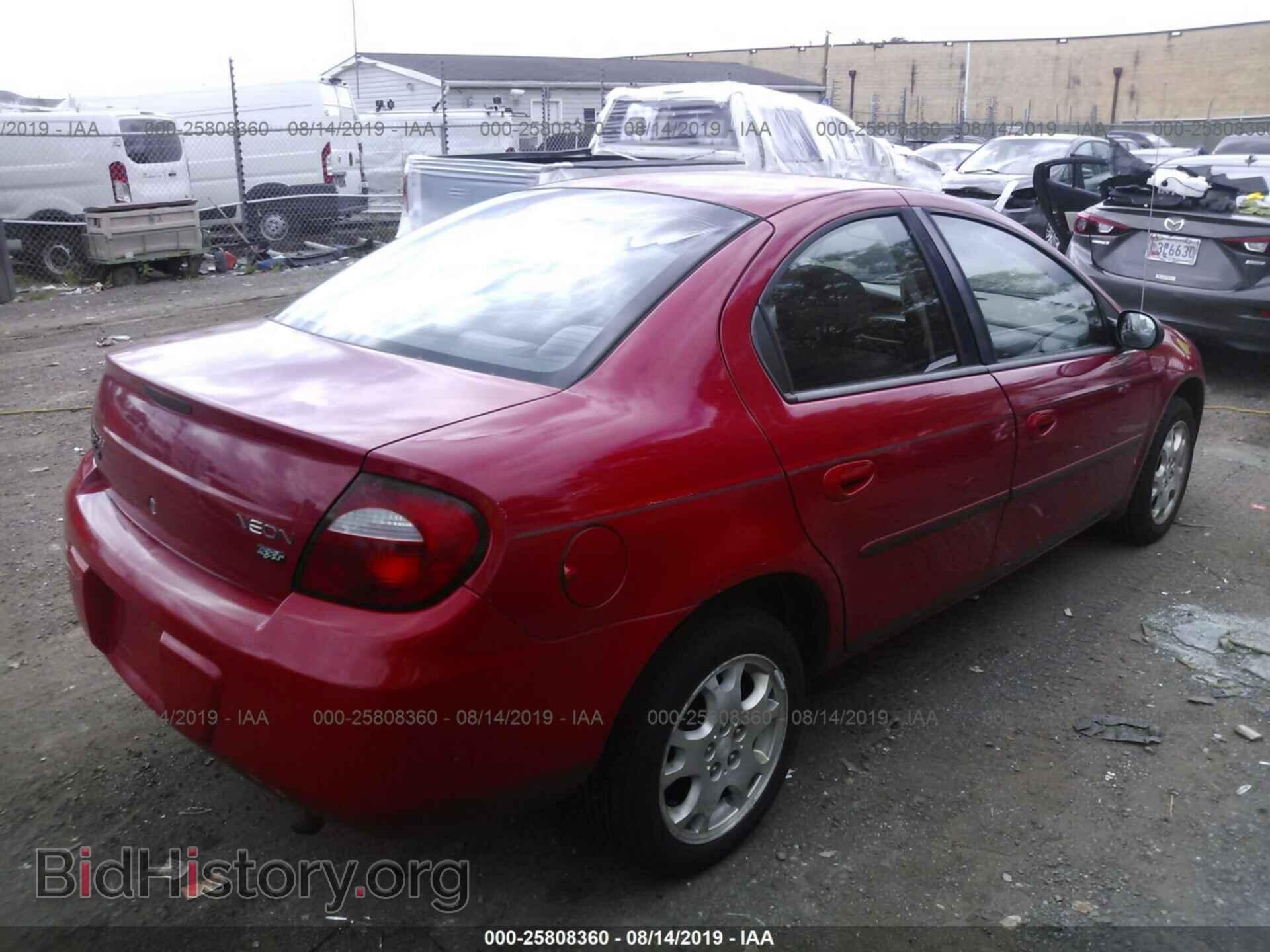 2005 Dodge Neon - VIN: 1B3ES56C05D218942 - Фото 4