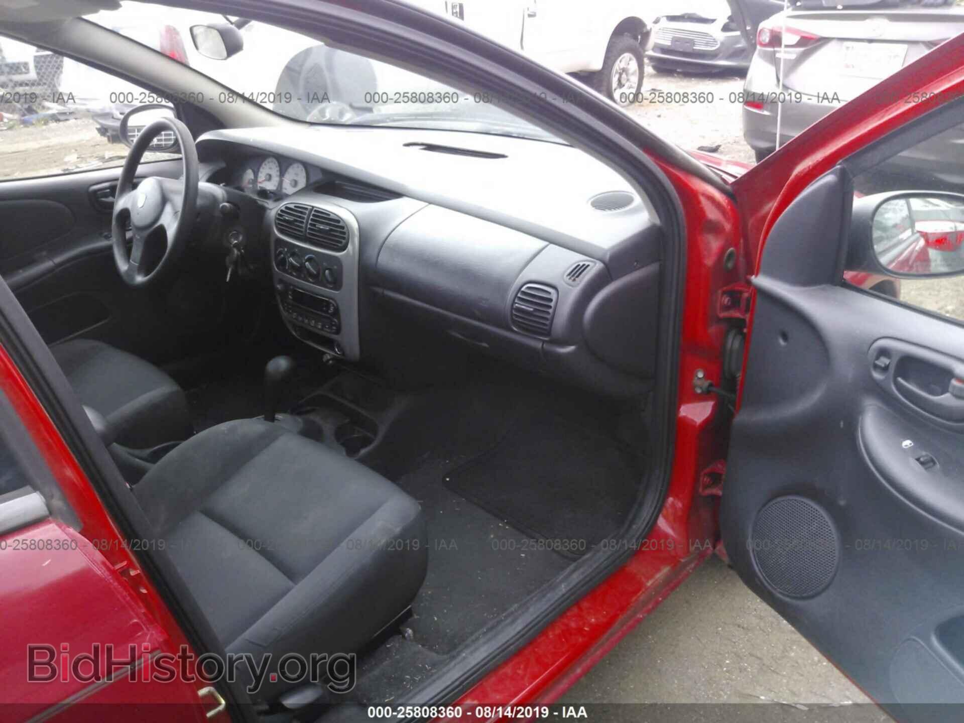 2005 Dodge Neon - VIN: 1B3ES56C05D218942 - Фото 5