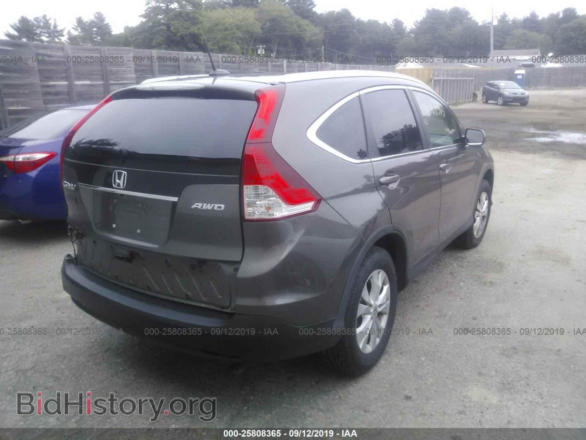 2014 HONDA CR-V - VIN: 2HKRM4H78EH621887 - Фото 4
