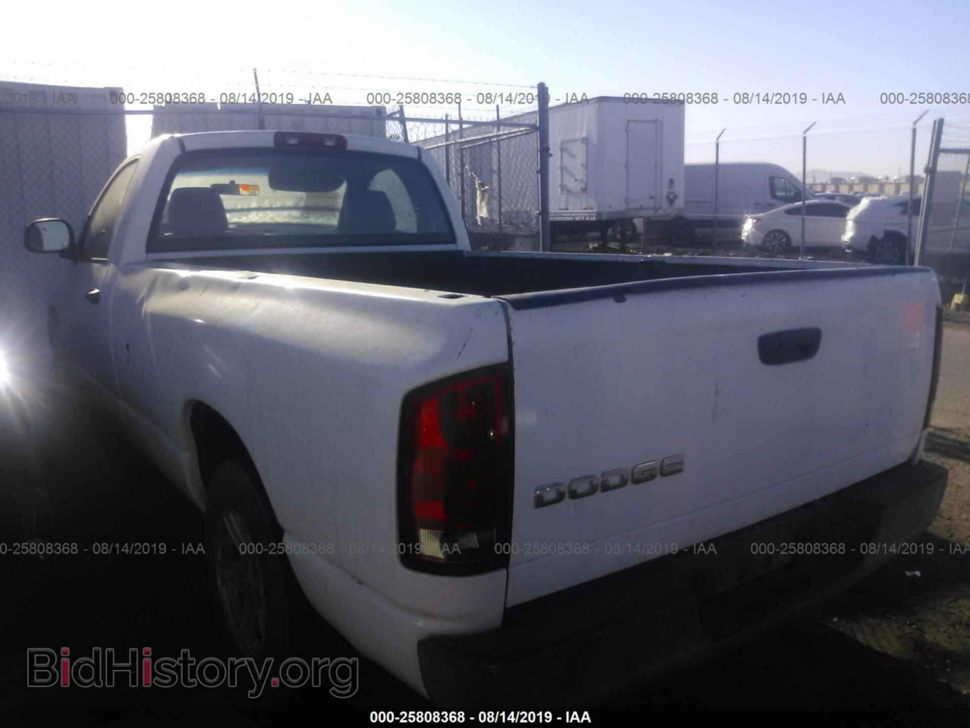 2004 DODGE RAM 1500 - VIN: 1D7HA16K44J274502 - Фото 3