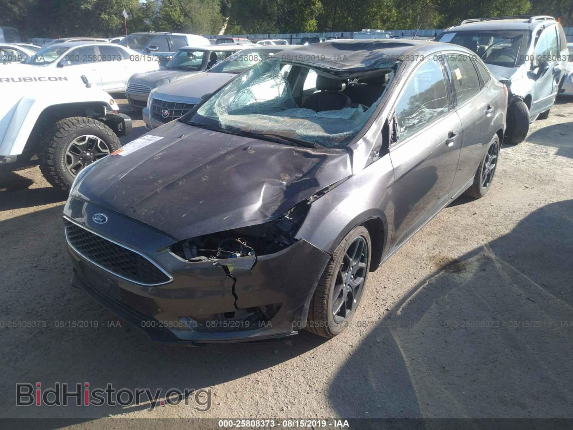 2016 FORD FOCUS - VIN: 1FADP3F28GL315179 - Фото 2