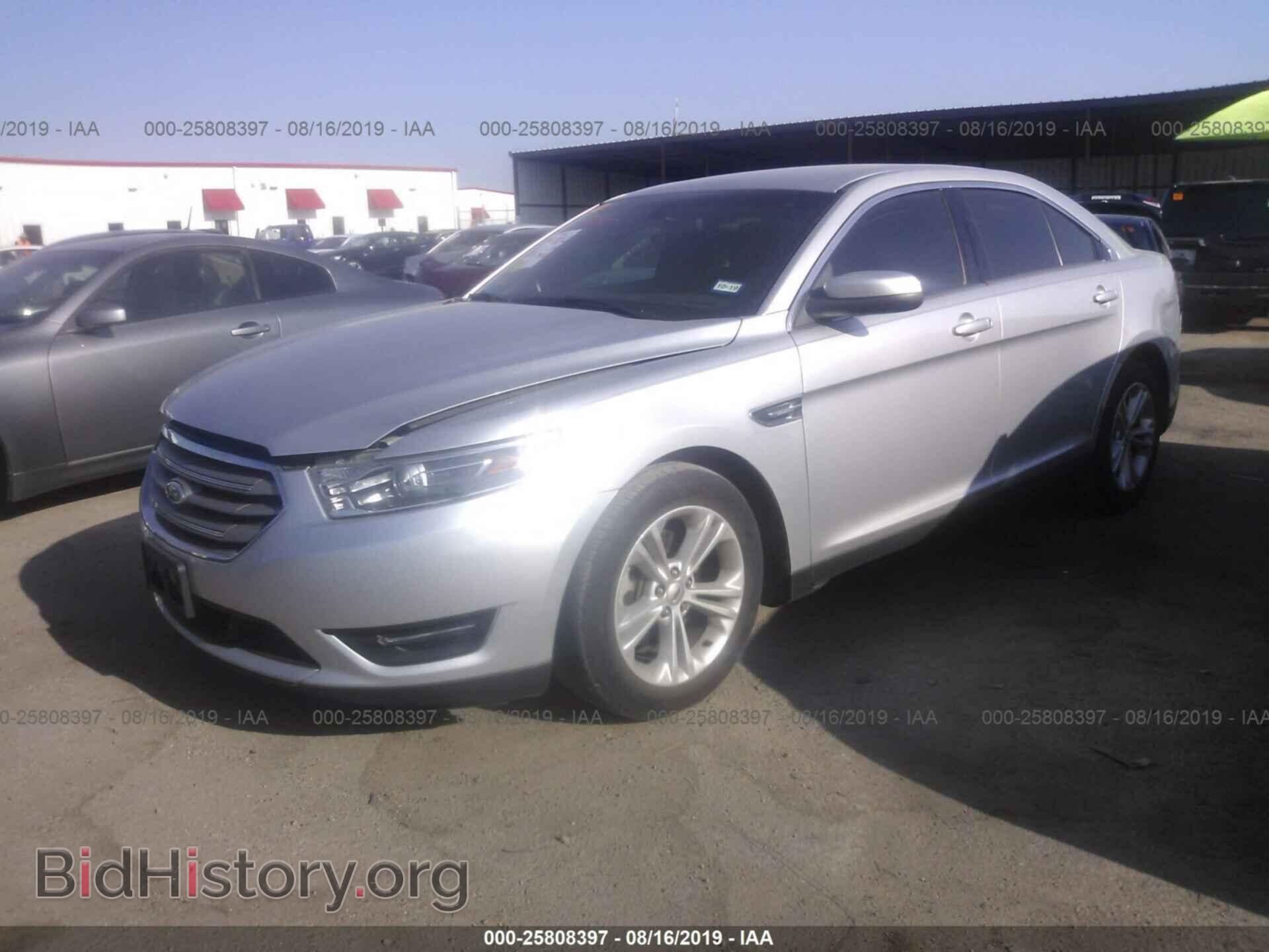 2015 FORD TAURUS - VIN: 1FAHP2E85FG167355 - Фото 2