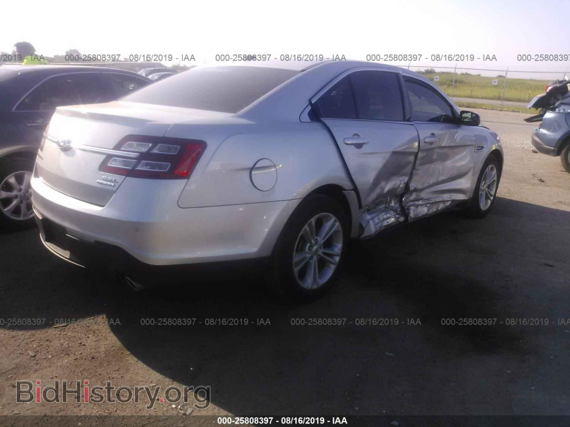 2015 FORD TAURUS - VIN: 1FAHP2E85FG167355 - Фото 4