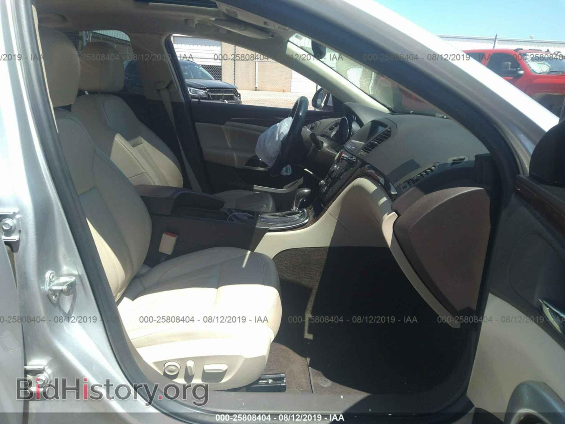 2012 BUICK REGAL - VIN: 2G4GS5EK3C9197770 - Photo 5