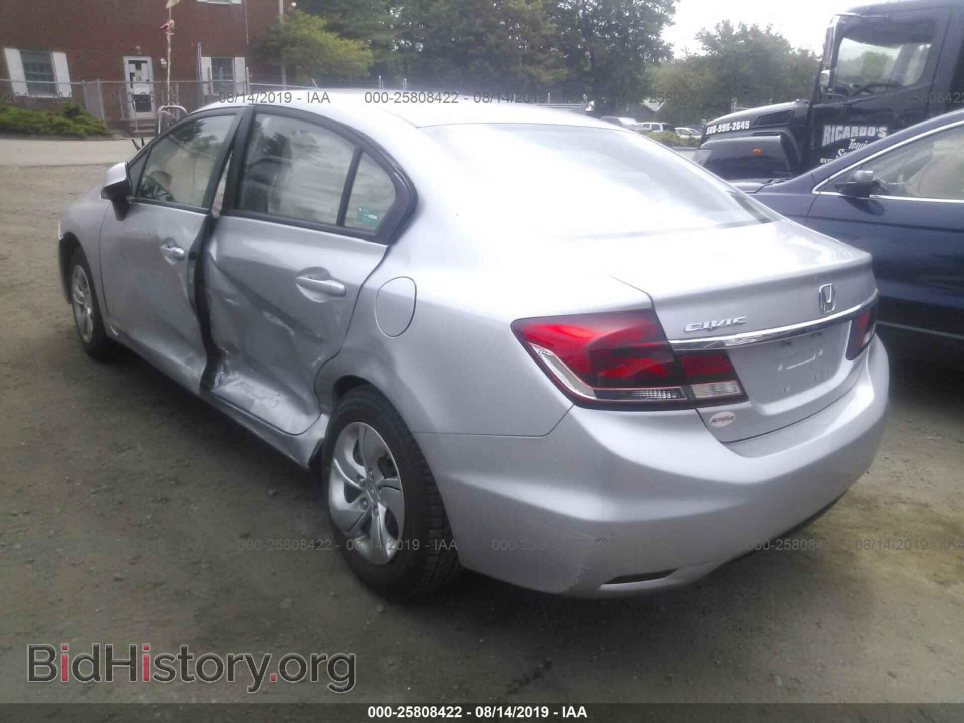 2013 HONDA CIVIC - VIN: 2HGFB2F55DH588788 - Фото 3