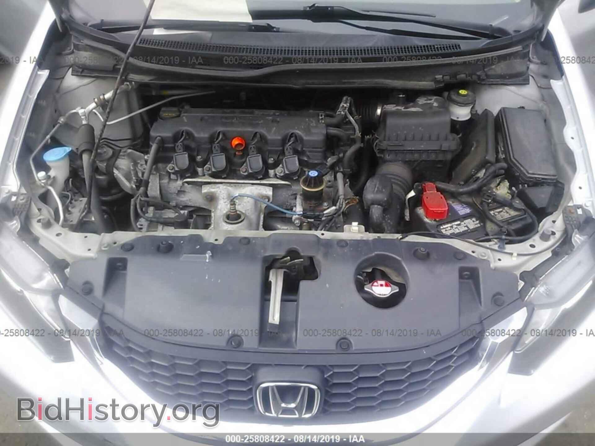 2013 HONDA CIVIC - VIN: 2HGFB2F55DH588788 - Фото 10