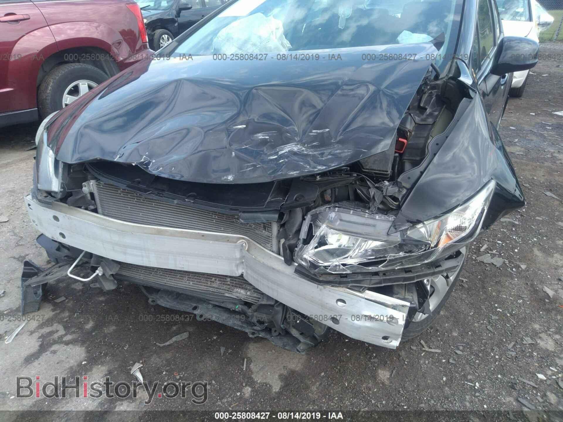 2013 HONDA CIVIC - VIN: 2HGFB2F57DH555811 - Фото 6