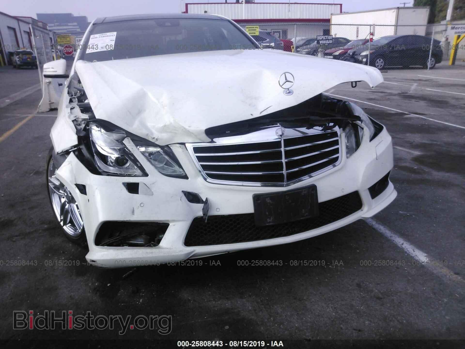 2011 MERCEDES-BENZ E - VIN: WDDHF5GB2BA305900 - Фото 6