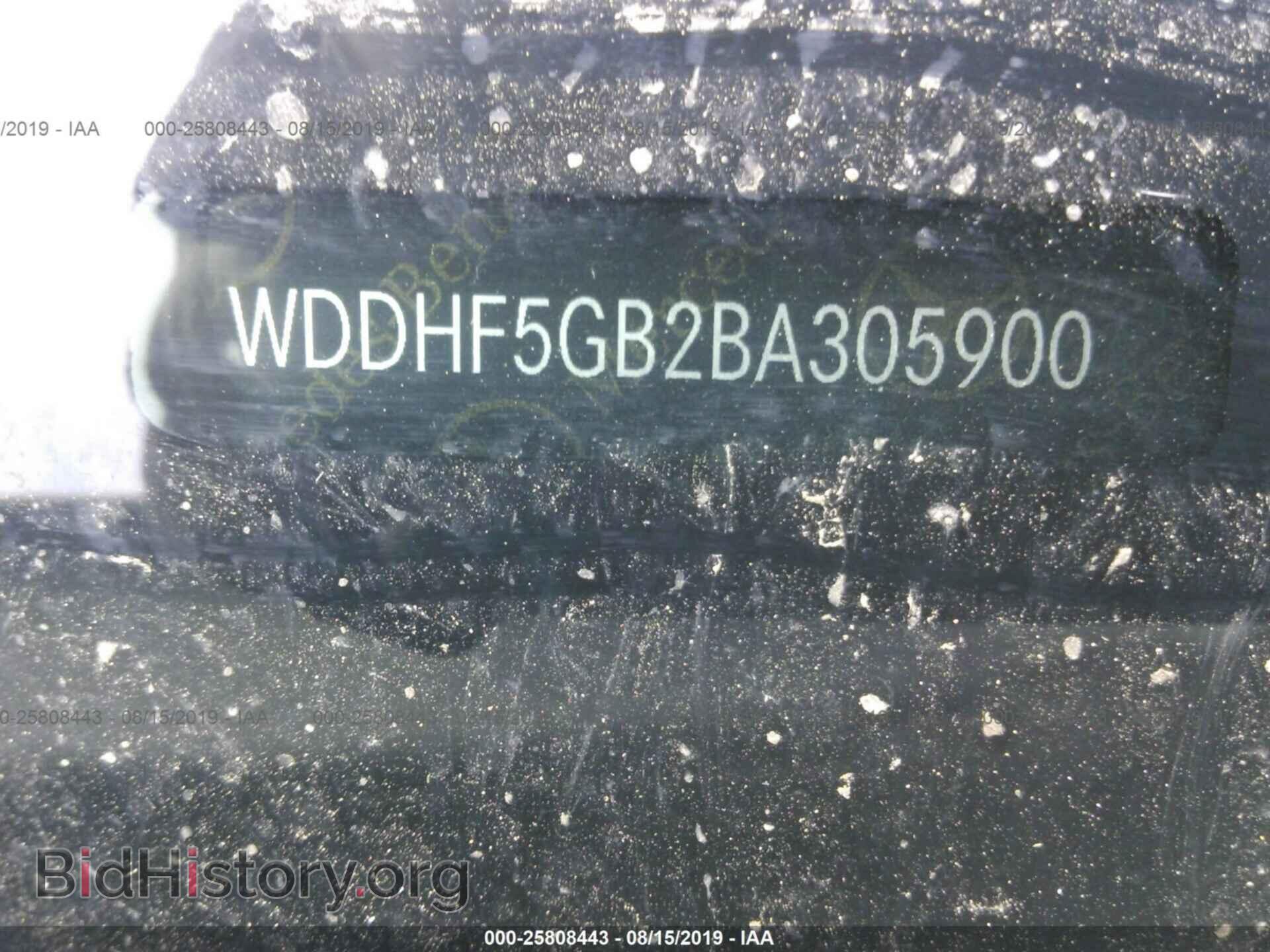 2011 MERCEDES-BENZ E - VIN: WDDHF5GB2BA305900 - Фото 9