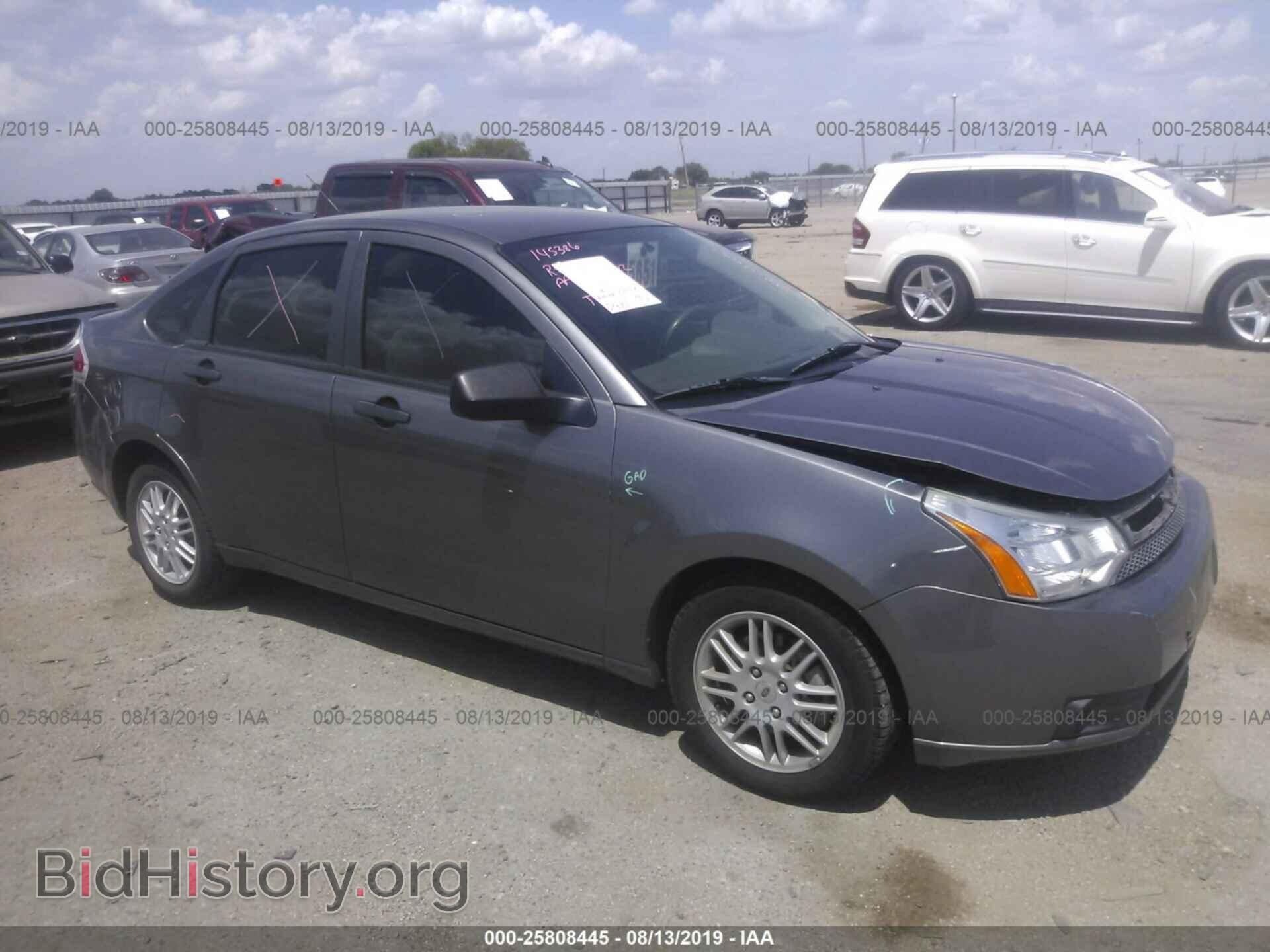 Фотография 1FAHP3FN0BW196322 - Ford Focus 2011