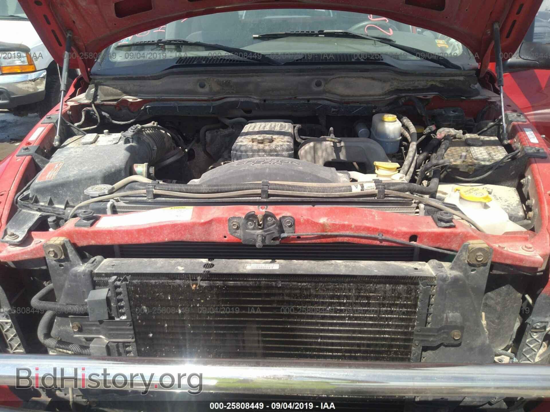 2003 DODGE RAM 3500 - VIN: 3D7MU48C83G857412 - Фото 10