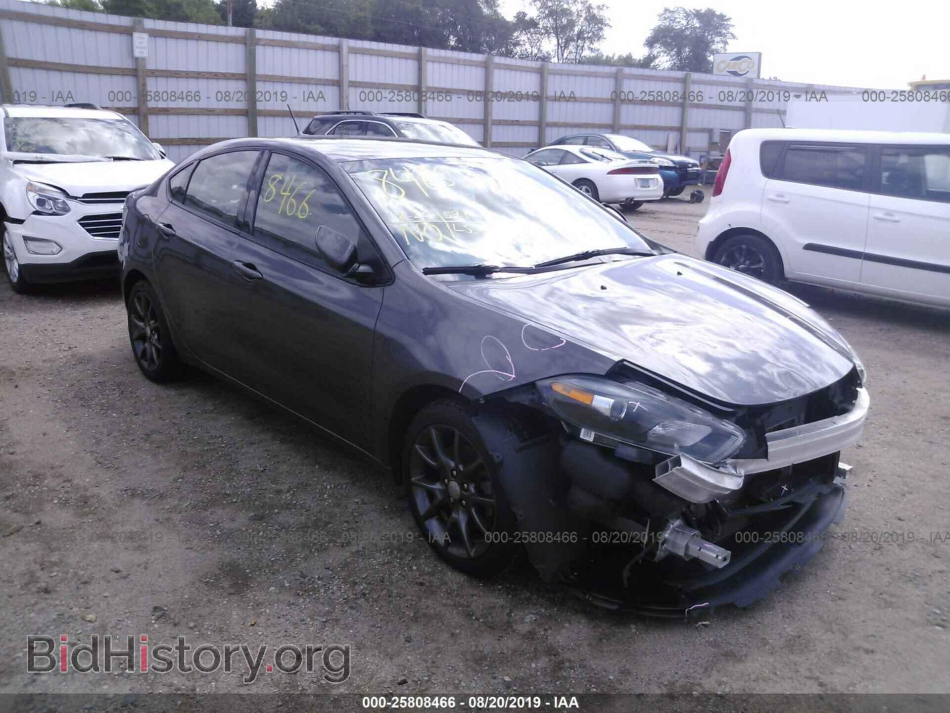 Фотография 1C3CDFBBXFD278994 - DODGE DART 2015