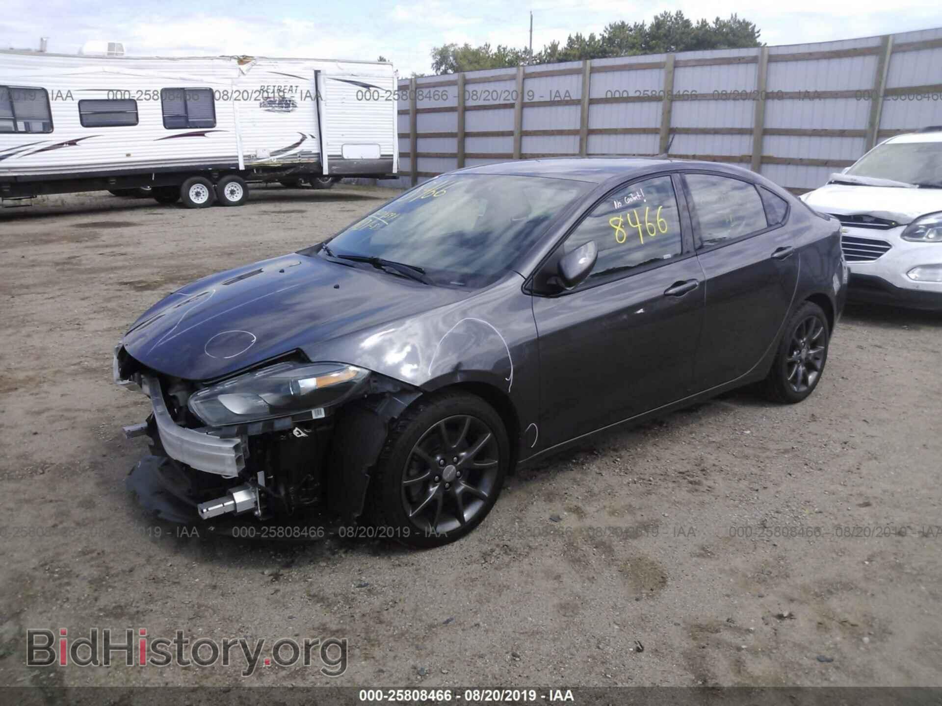 2015 DODGE DART - VIN: 1C3CDFBBXFD278994 - Фото 2