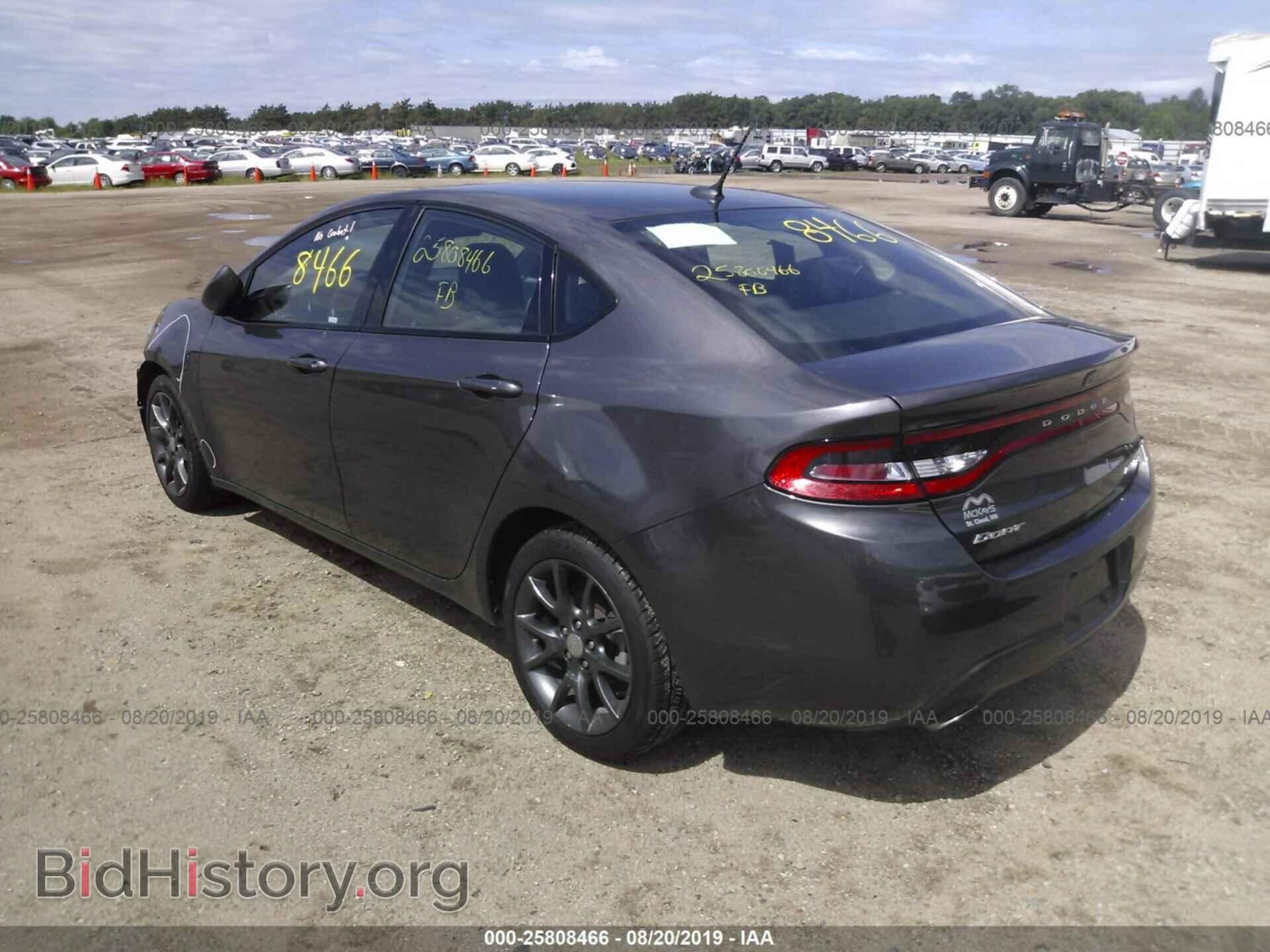 2015 DODGE DART - VIN: 1C3CDFBBXFD278994 - Фото 3